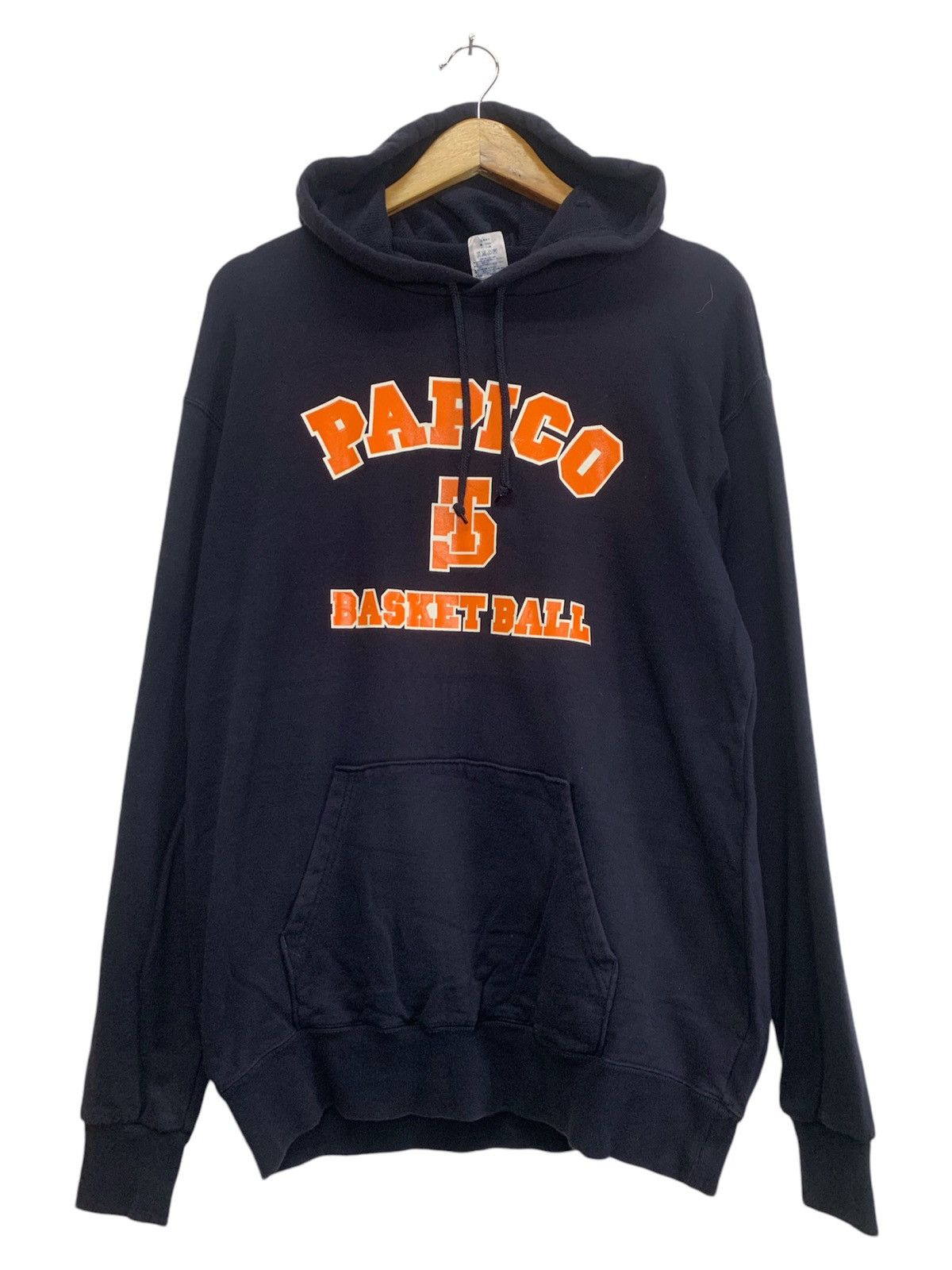 NBA × Vintage Vintage Papico Basketball hoodie Size US XL / EU 56 / 4 - 1 Thumbnail