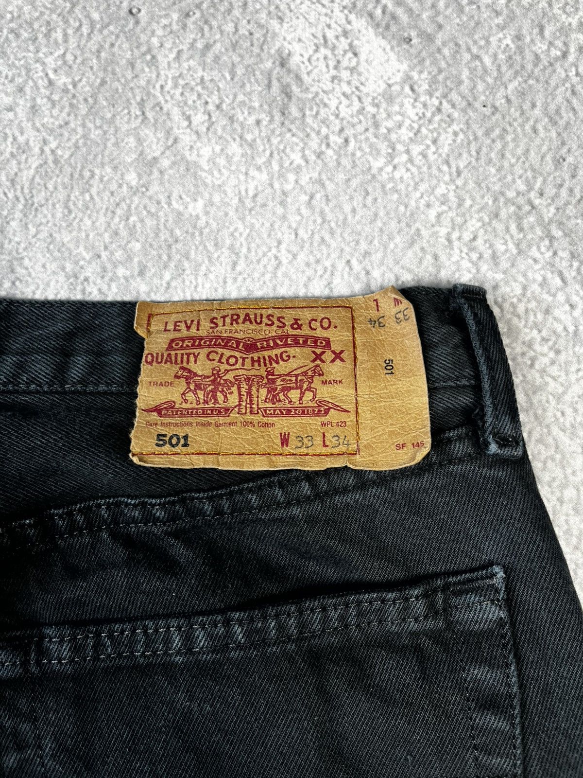Levi's × Levi's Vintage Clothing × Vintage Levi’s denim vintage Size US 33 - 7 Thumbnail