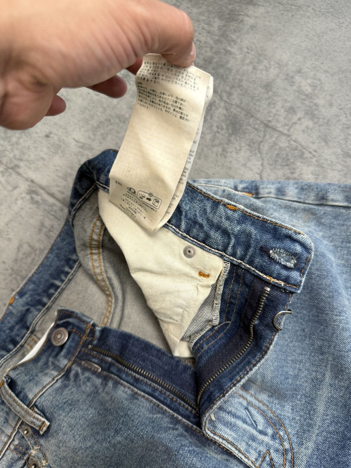 Maison Margiela Margiela Denim Light Indigo - 30 Size US 30 / EU 46 - 14 Thumbnail