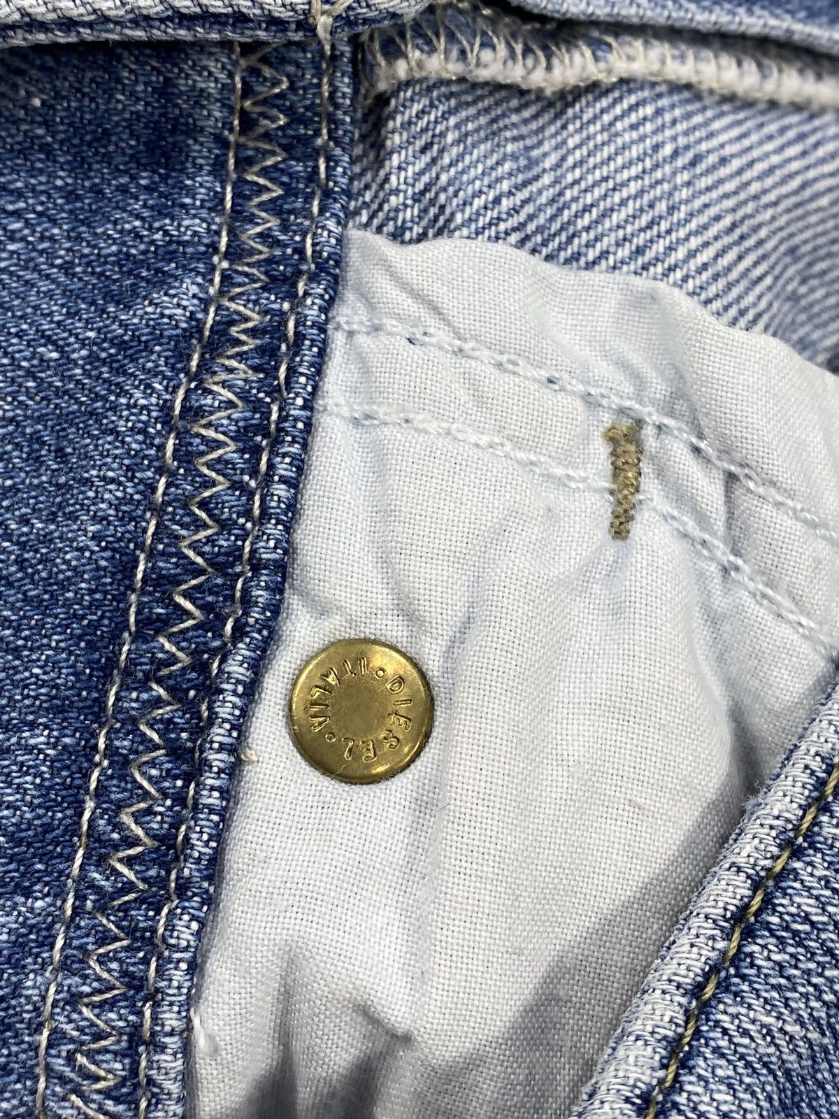 Diesel 🔥LASTDROP🔥 Y2K Diesel Angel Lowky Reg Slim Straight Low Rise Size 30" / US 8 / IT 44 - 22 Thumbnail