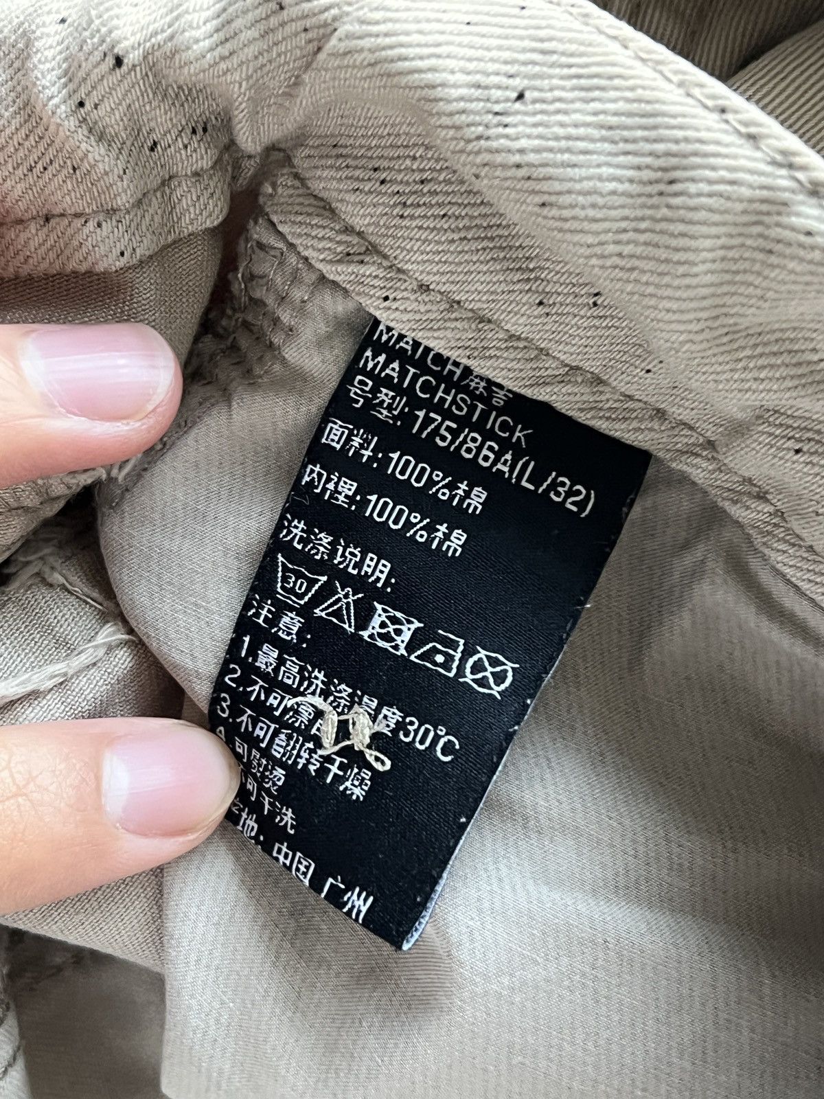 Japanese Brand × Vintage Vintage 8 Pocket Cargo Pants Size US 31 - 6 Thumbnail