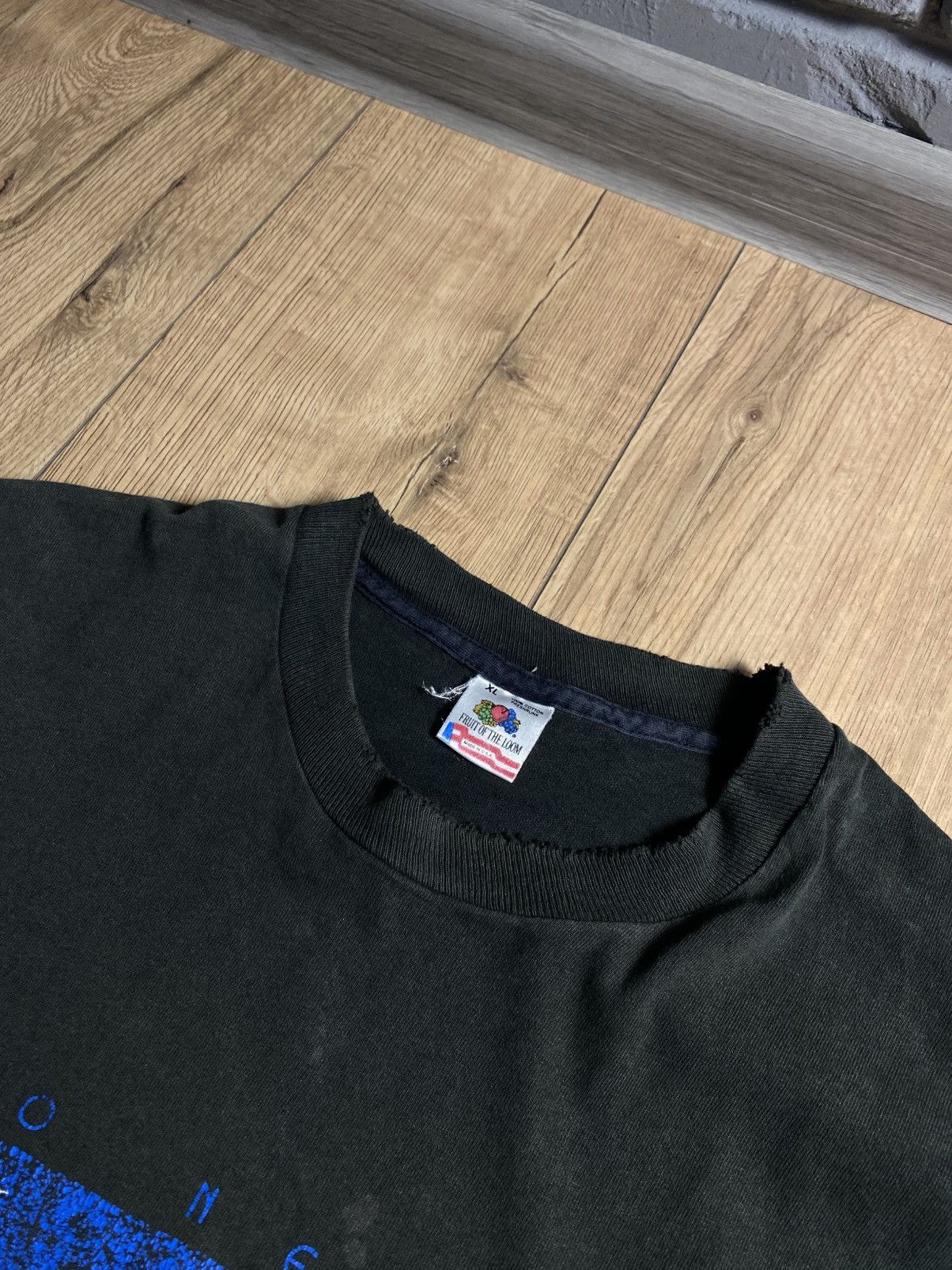 Other Vintage 80s SOHO New York Déjeuner Art Graphic T-Shirt Xl Size US XL / EU 56 / 4 - 4 Thumbnail