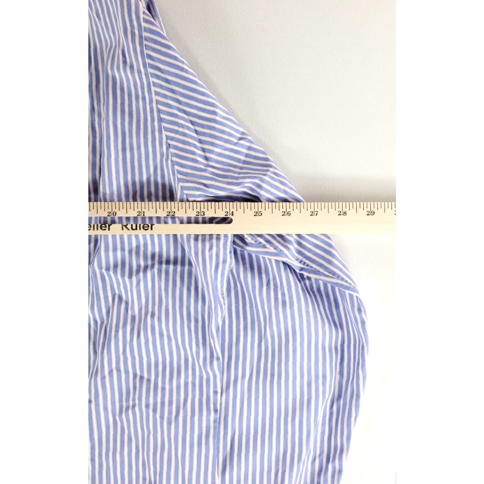 Brooks Brothers Brooks Brothers Makers Custom Shop Button Up Shirt Striped USA Mens 16.5/35.5 Multicolor Long Sleeve Shirt Mens 16.5 Regular Size Size US XL / EU 56 / 4 - 5 Thumbnail