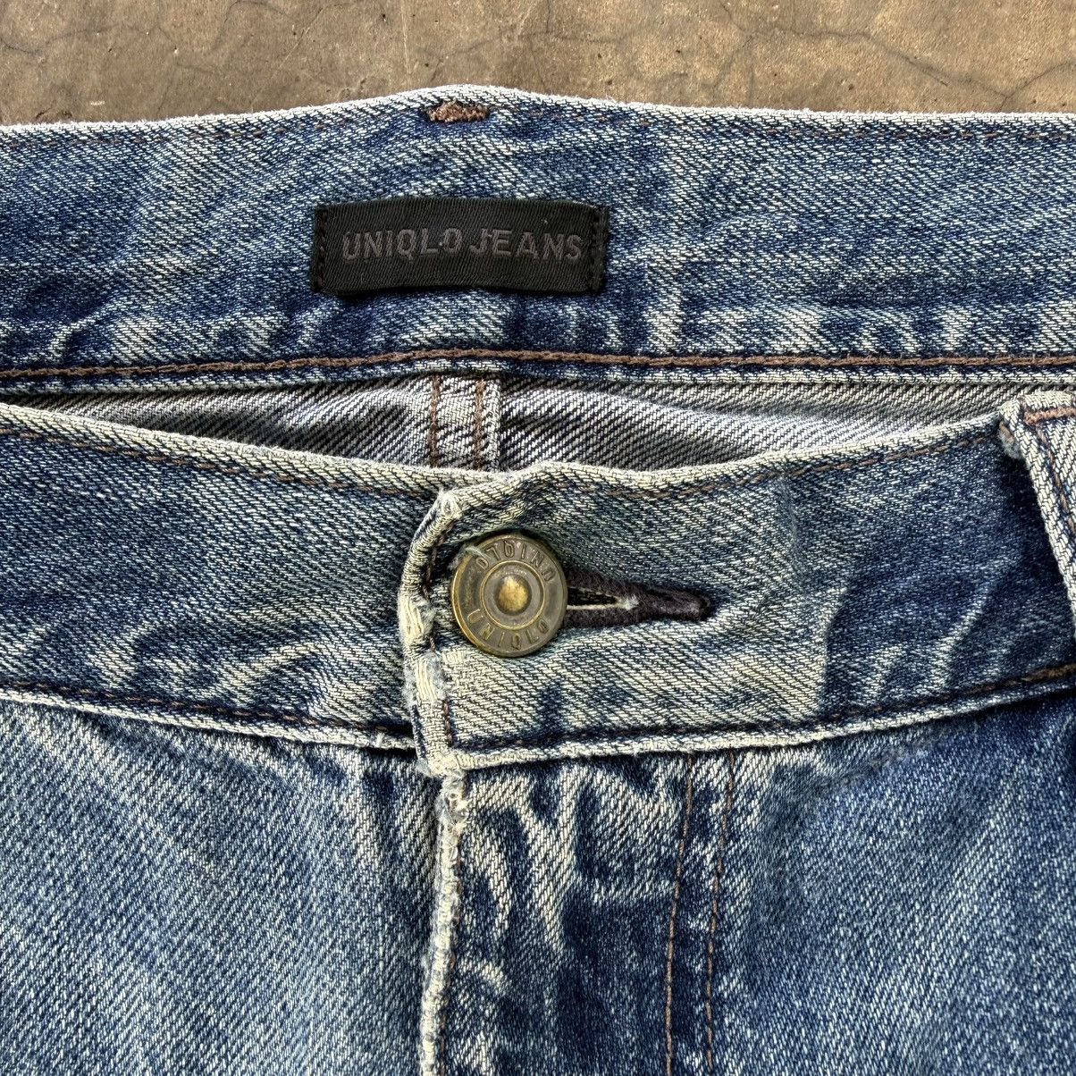 Japanese Brand W38 Vintage Japanese Mud Washer Faded Rusty Denim Jean Pants Size US 38 / EU 54 - 6 Thumbnail