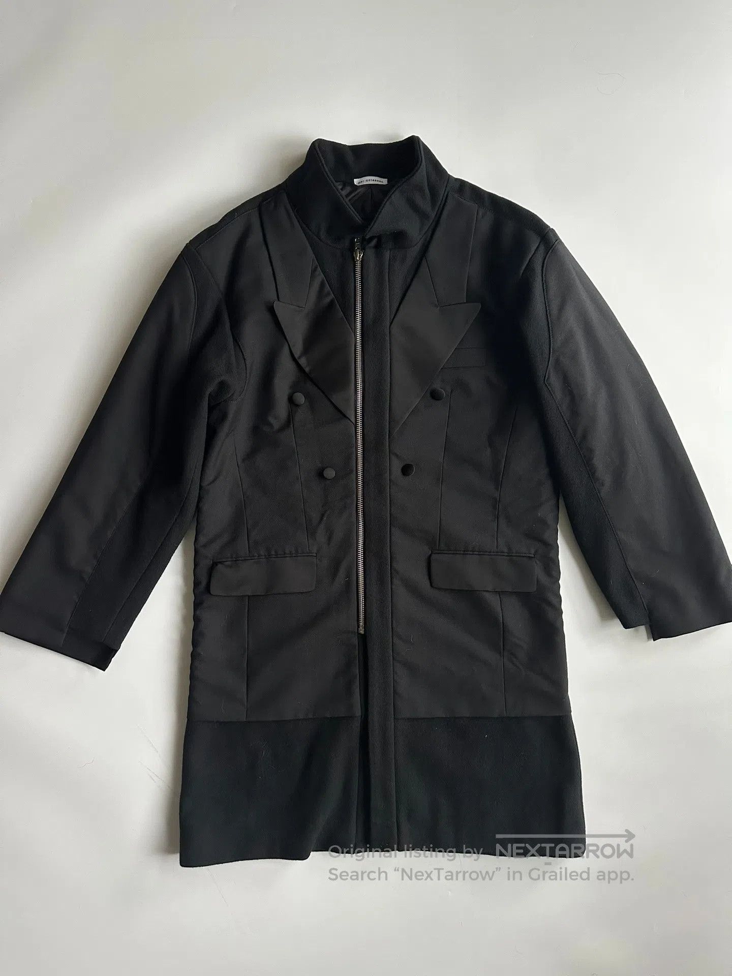 Per Gotesson PER GOTESSON Spliced material coat| Size US M / EU 48-50 / 2 - 2 Thumbnail
