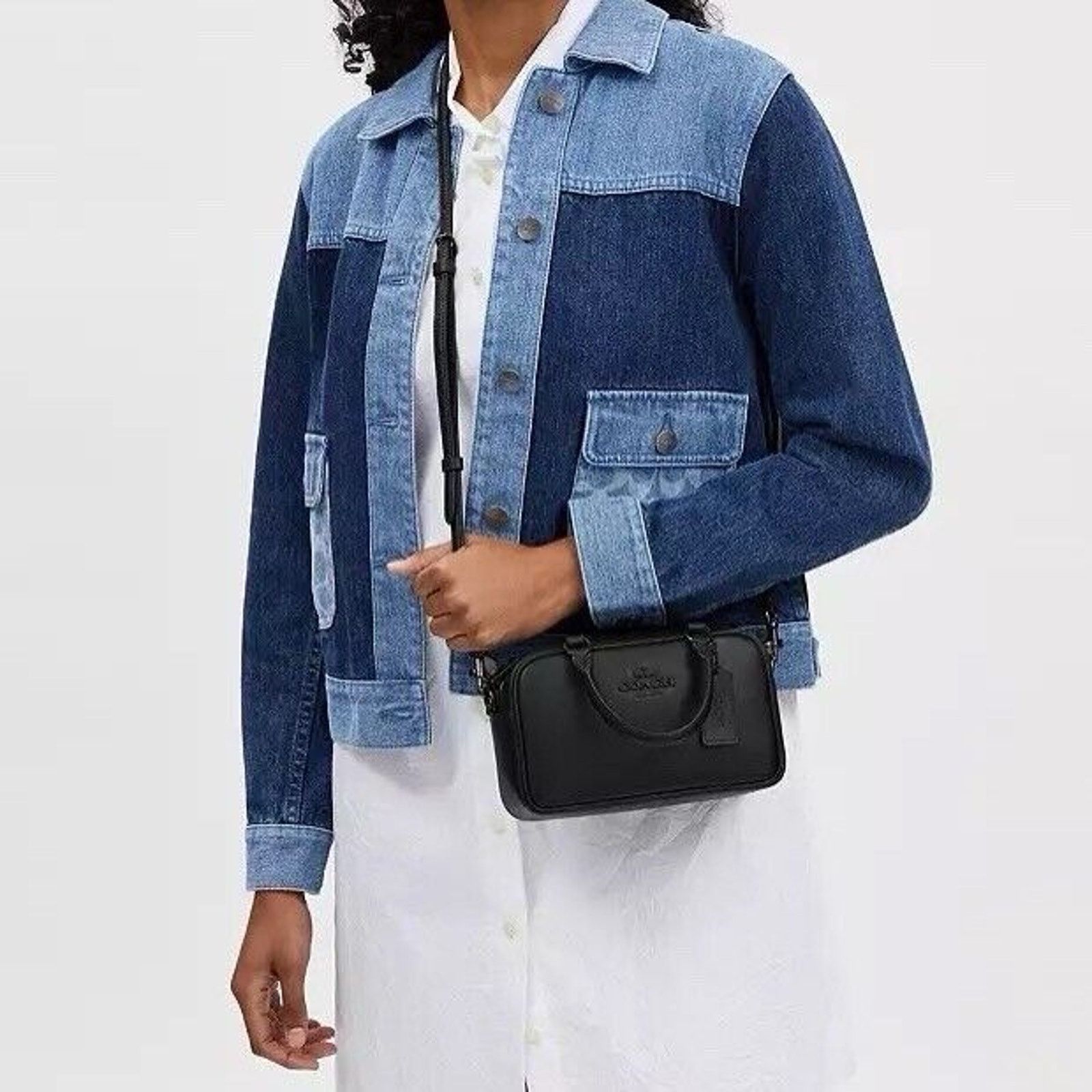 Coach NWT Coach Satchel Crossbody In Signature Colorblock CT776 Size ONE SIZE - 3 Thumbnail