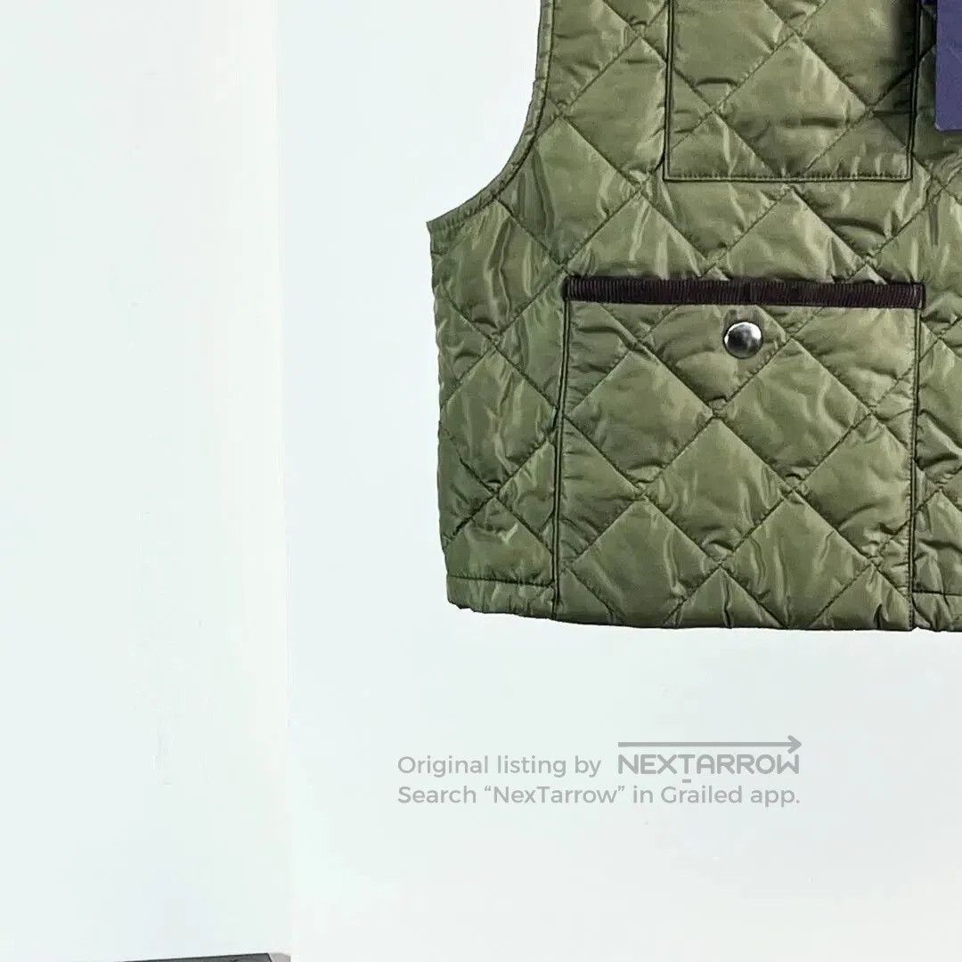 Prada Prada Military Green Padded Short Vest. Size S / US 4 / IT 40 - 7 Thumbnail