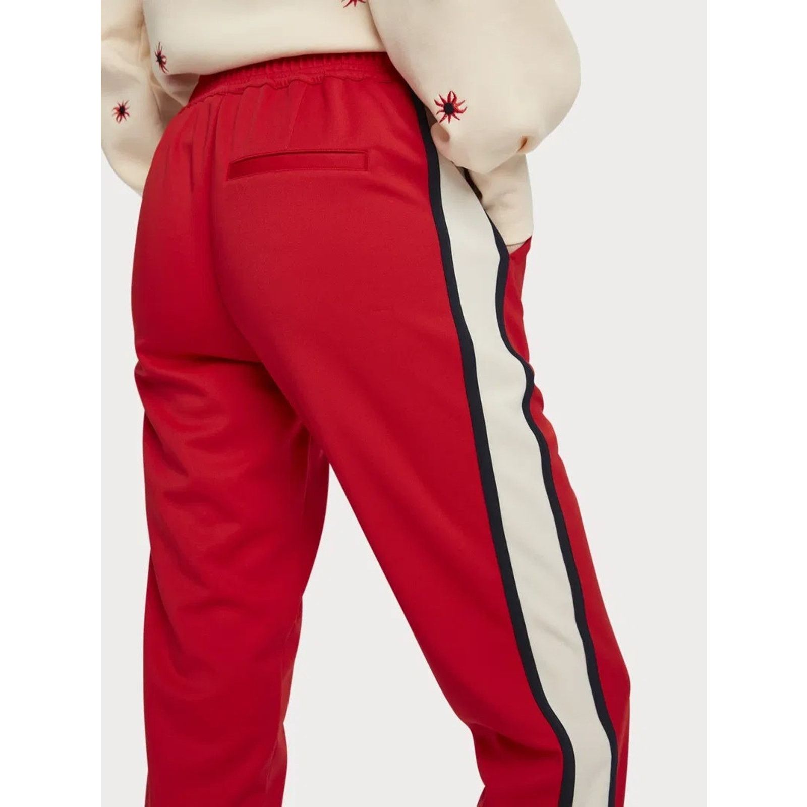 Scotch & Soda Scotch Soda Tailored Track Pants Women Size 16 Waist 28 Size 28" / US 6 / IT 42 - 4 Thumbnail