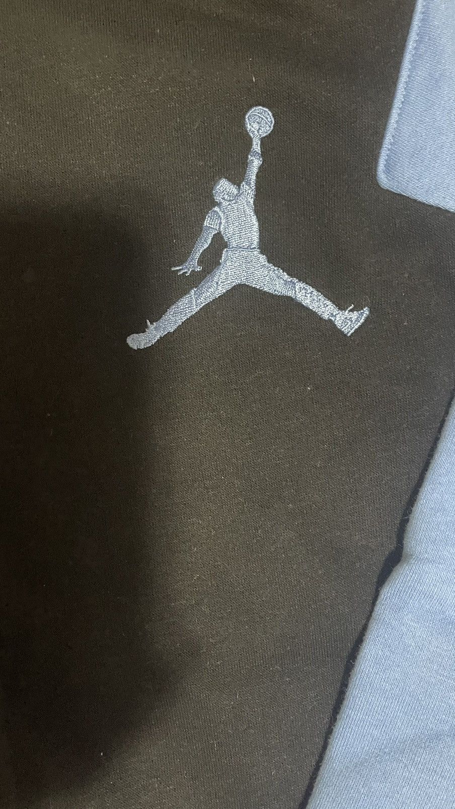 Jordan Brand × Nike 2010s Jordan Brand Columbia Letterman Hoodie Size US L / EU 52-54 / 3 - 3 Thumbnail