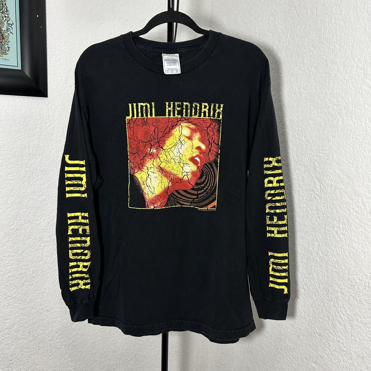 image of Band Tees x Jimi Hendrix 90’S & 00’S Blundle Jimi Hendrix in Black, Men's (Size XL)