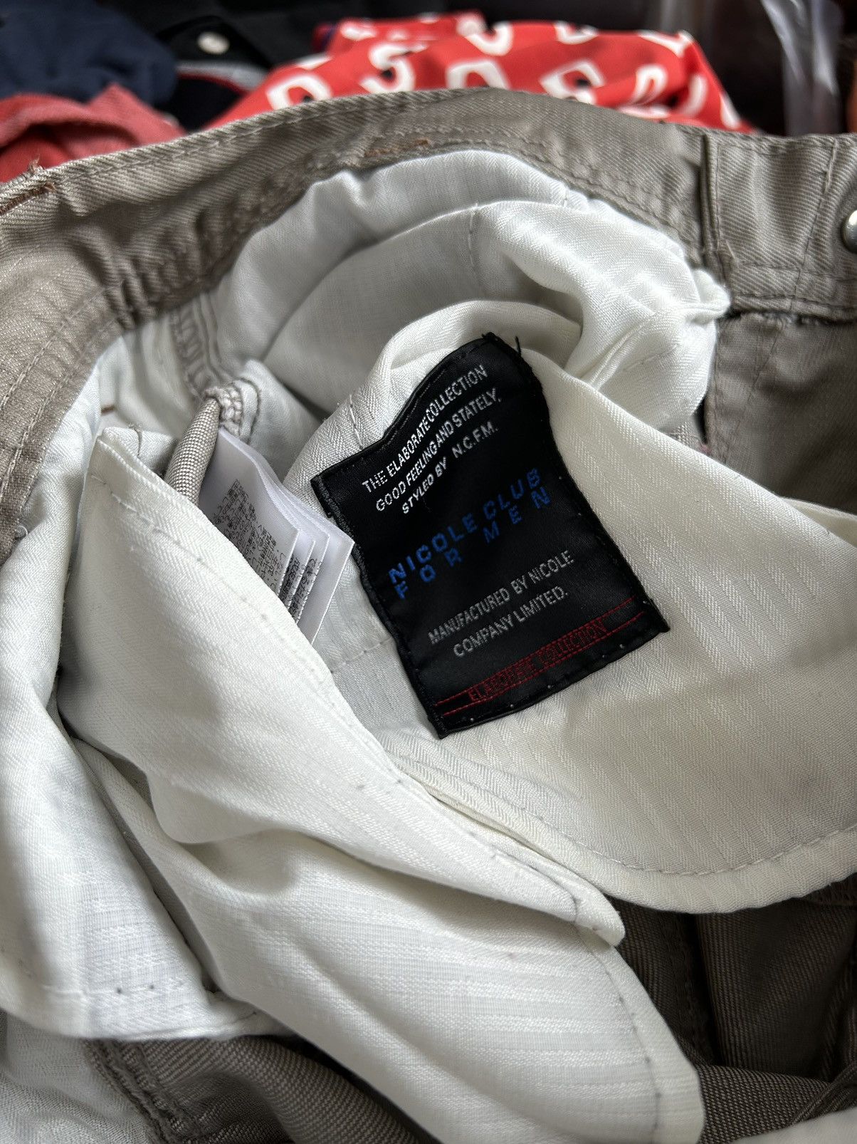 Japanese Brand Tactical Cargo Bondage Nicole Club Pants Size US 30 / EU 46 - 16 Thumbnail