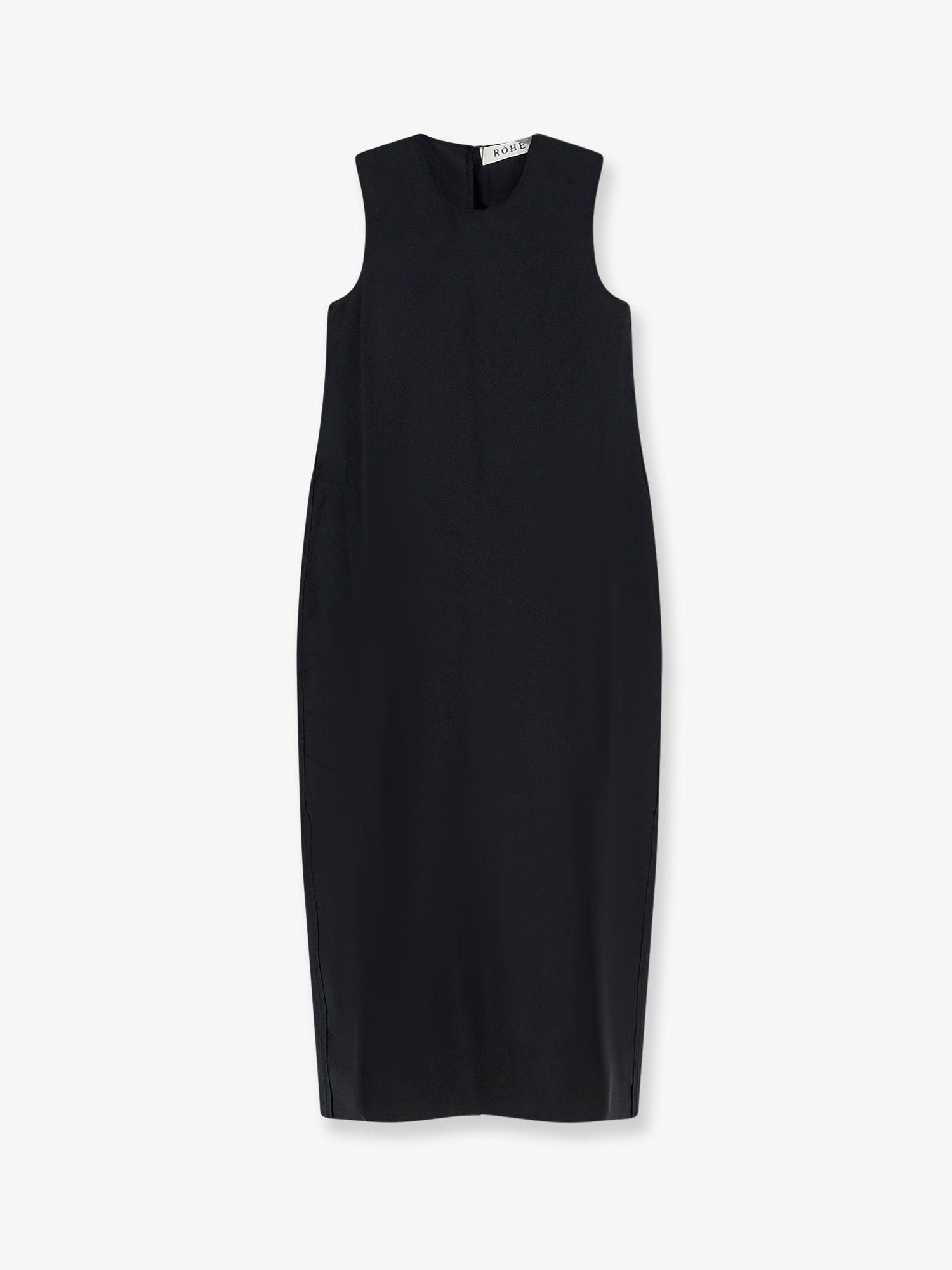 Rohe Hourglass Linen And Silk Blend Long Dress Size S / US 4 / IT 40 - 1 Thumbnail
