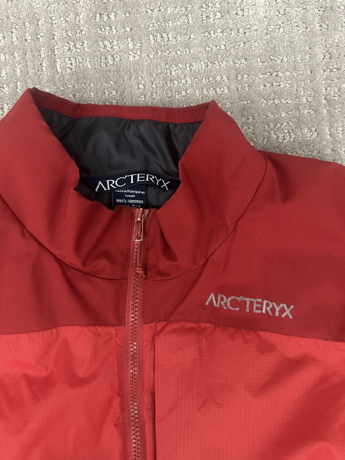 Arc'teryx Red Arcteryx Puffer Size US L / EU 52-54 / 3 - 2 Thumbnail
