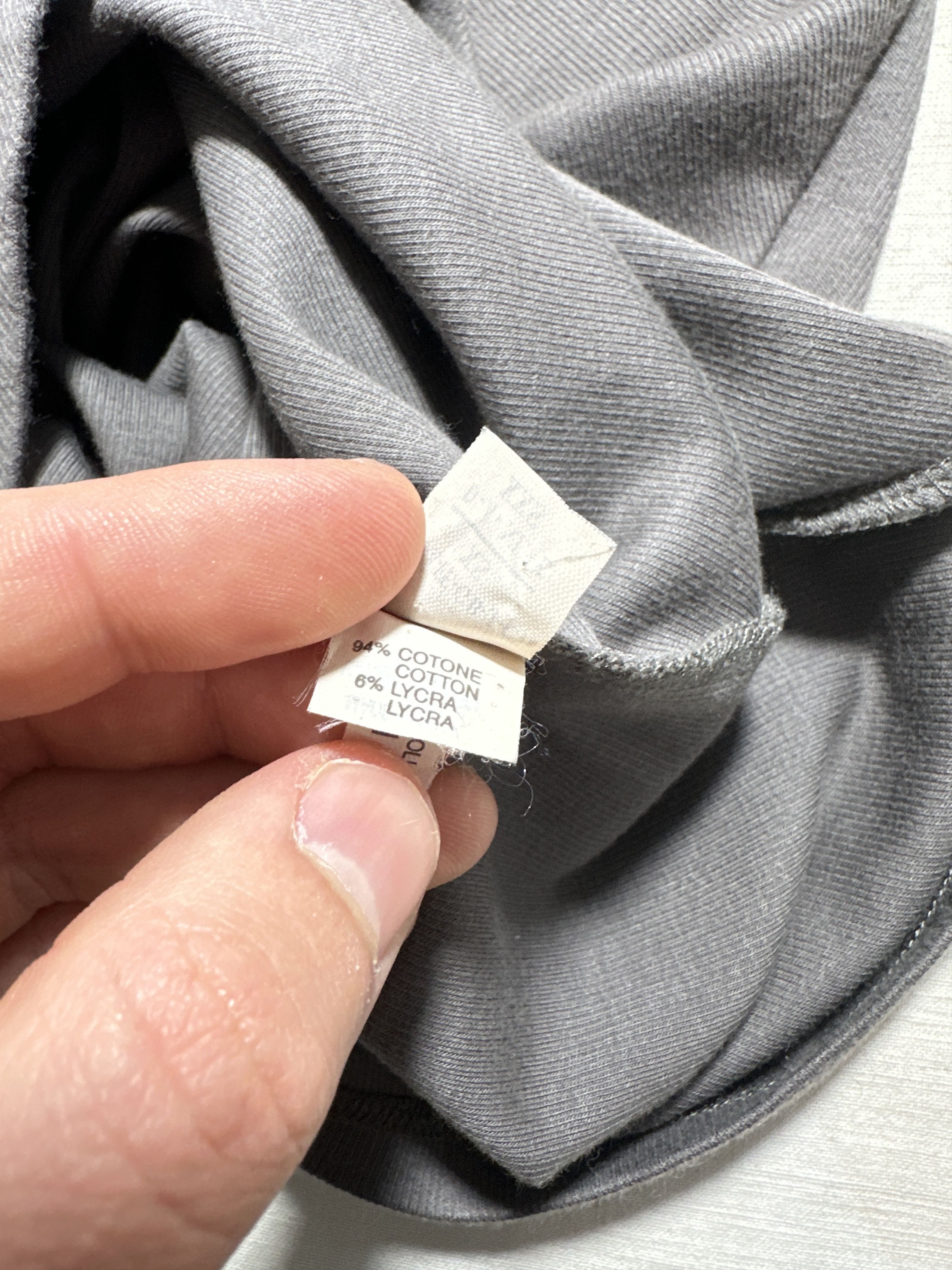 Brunello Cucinelli Brunello Cucinelli Taupe Gray Draped Knit One Piece XS Xxs Size XS / US 0-2 / IT 36-38 - 9 Thumbnail