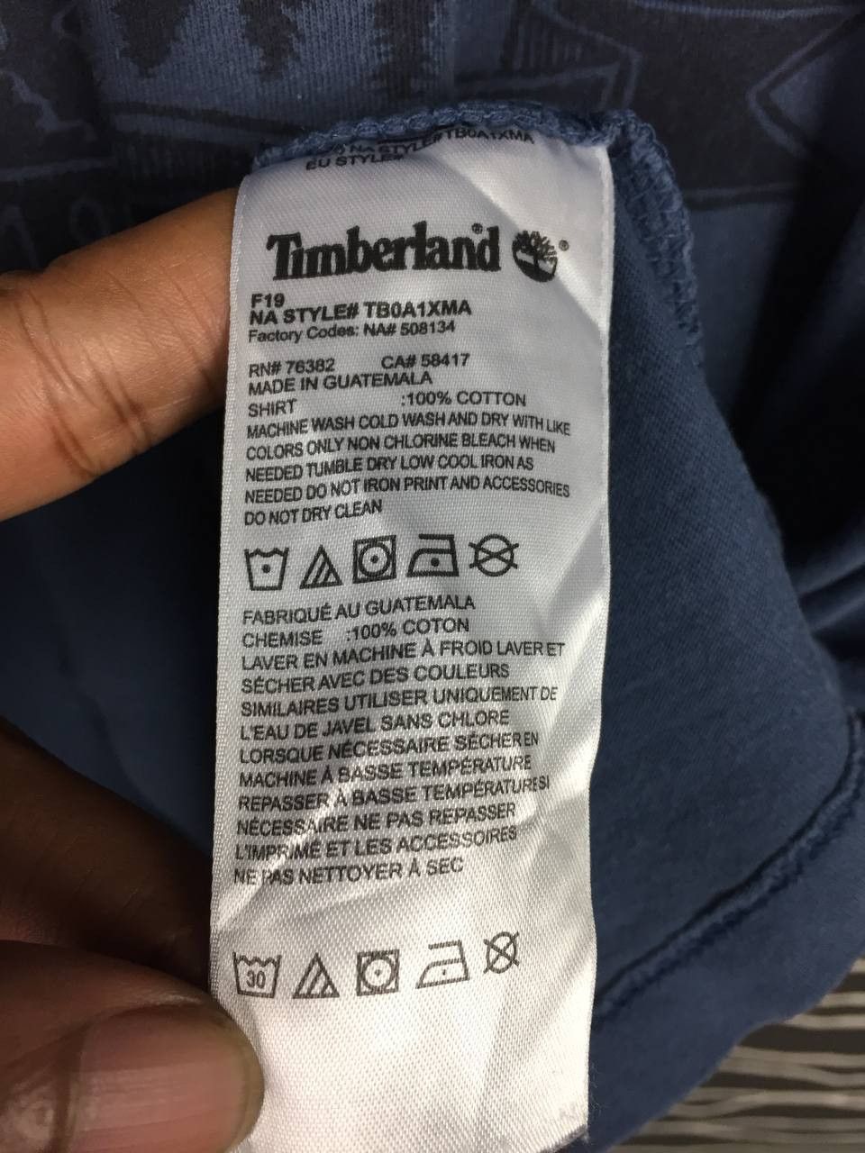 Timberland × Vintage Timberland Find More Than You Seek Graphic Tee Size US L / EU 52-54 / 3 - 8 Thumbnail