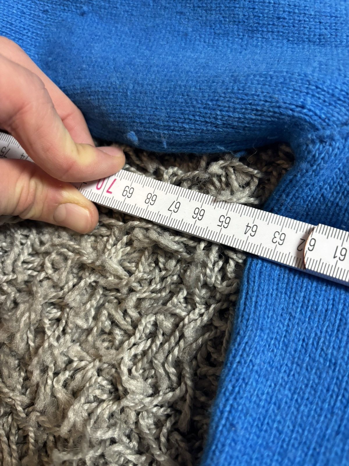 Stone Island Stone island knit blau Size US XL / EU 56 / 4 - 8 Thumbnail