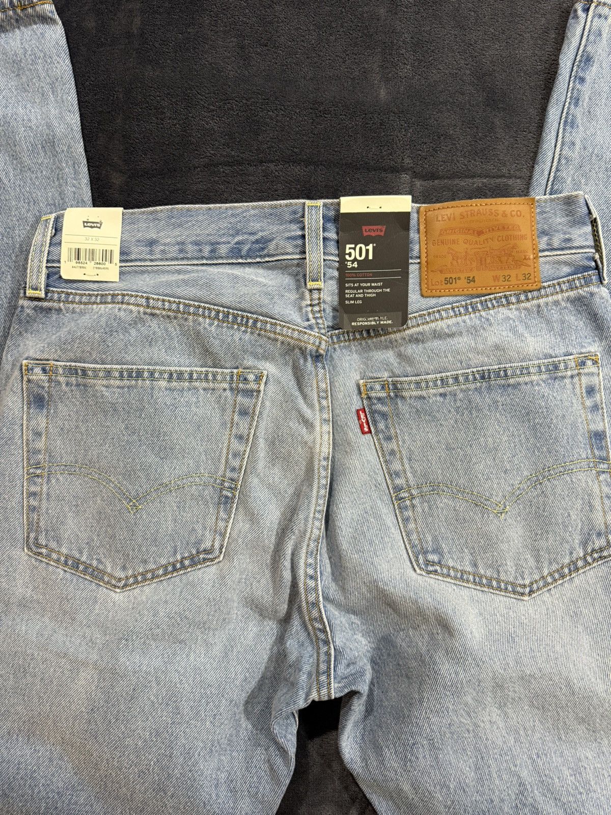 Levi's Levi’s Denim 501 Size US 32 / EU 48 - 2 Thumbnail
