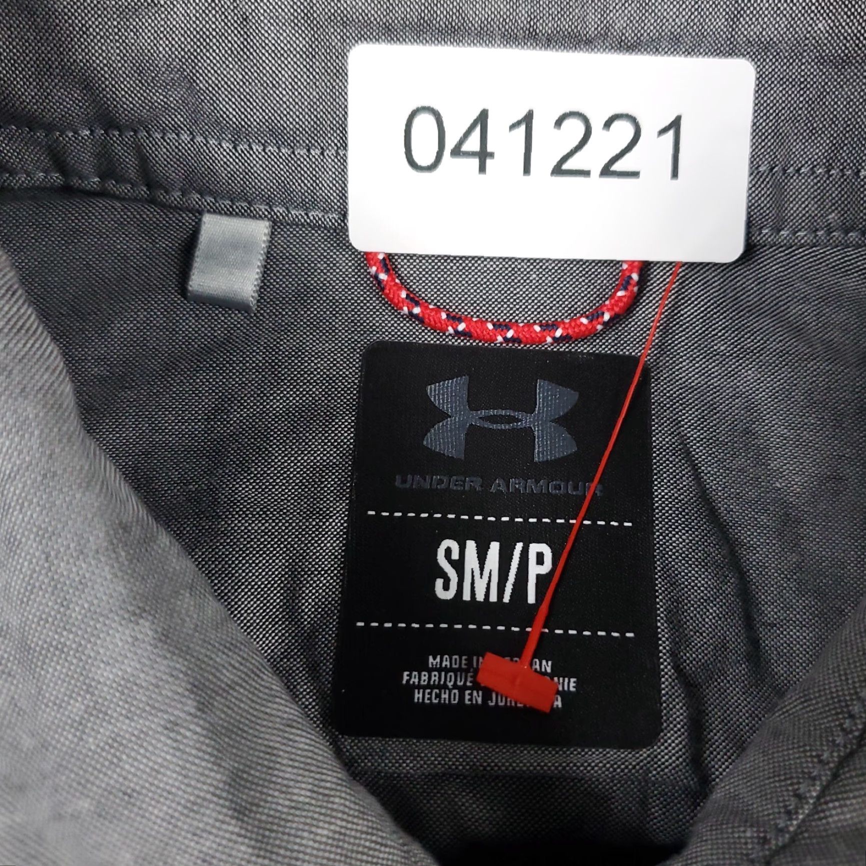 Under Armour Under Armour Shirt Mens Small Gray Casual Button Up Long Sleeve Size US S / EU 44-46 / 1 - 6 Thumbnail