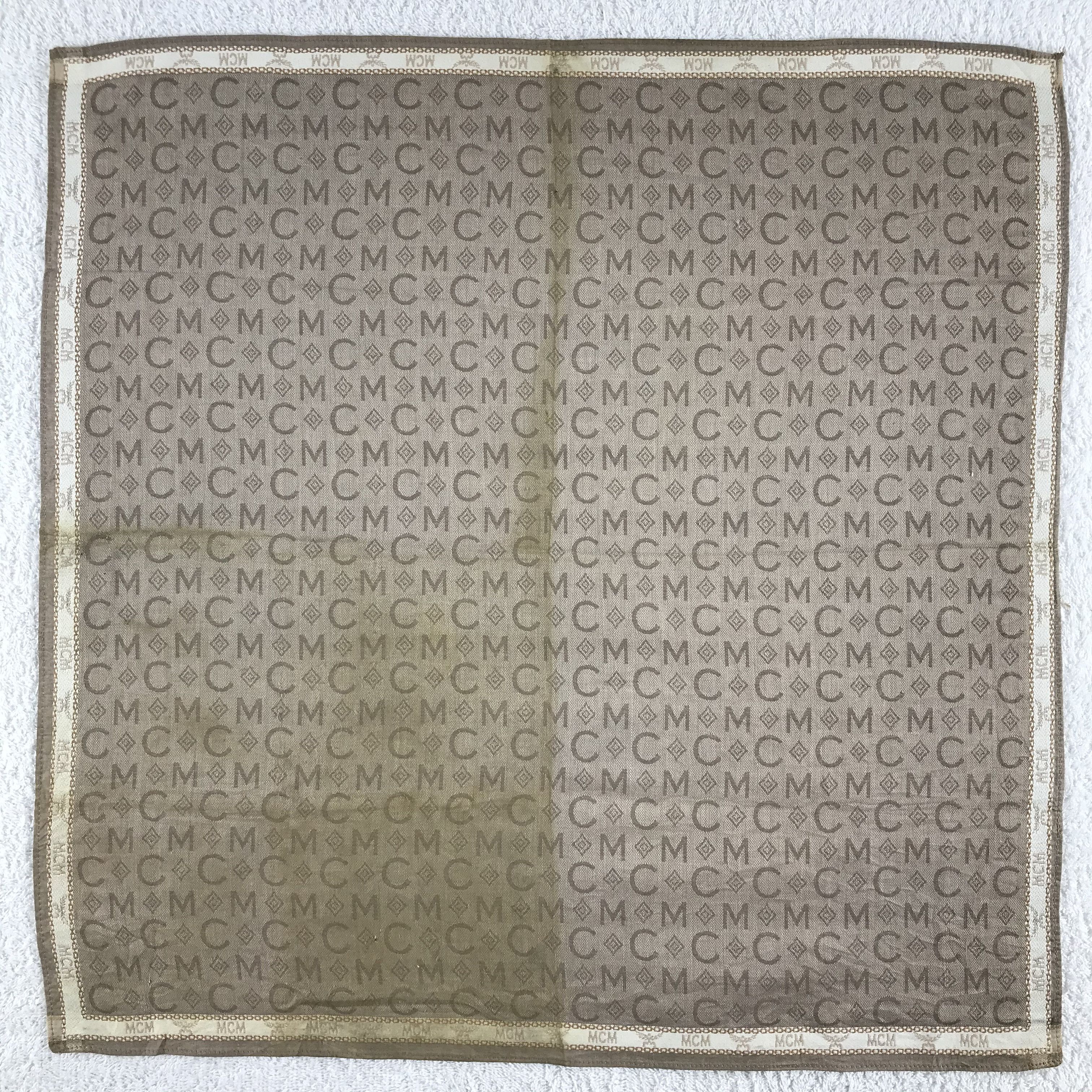 MCM Bandana / Handkerchief / Neckerchief - S107