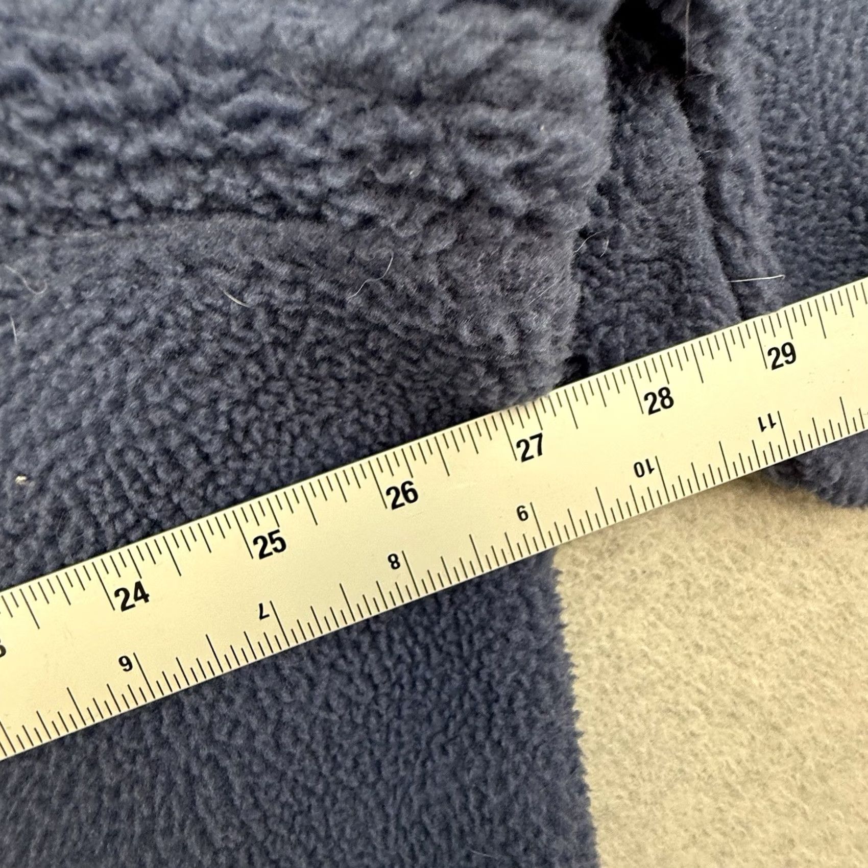 Vintage Rhoback Jacket Mens Dusty Blue Summit Fleece Pullover Cozy Deep Pile Size XL Size US XL / EU 56 / 4 - 5 Thumbnail