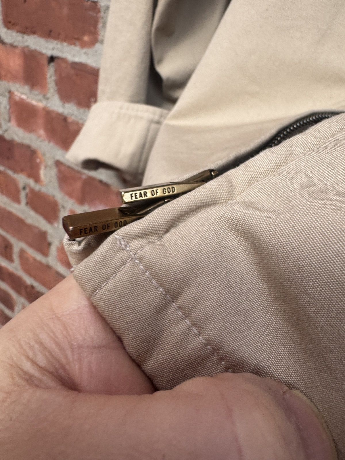 Fear of God Fear of god 7th collection baseball jacket Size US XXL / EU 58 / 5 - 9 Thumbnail