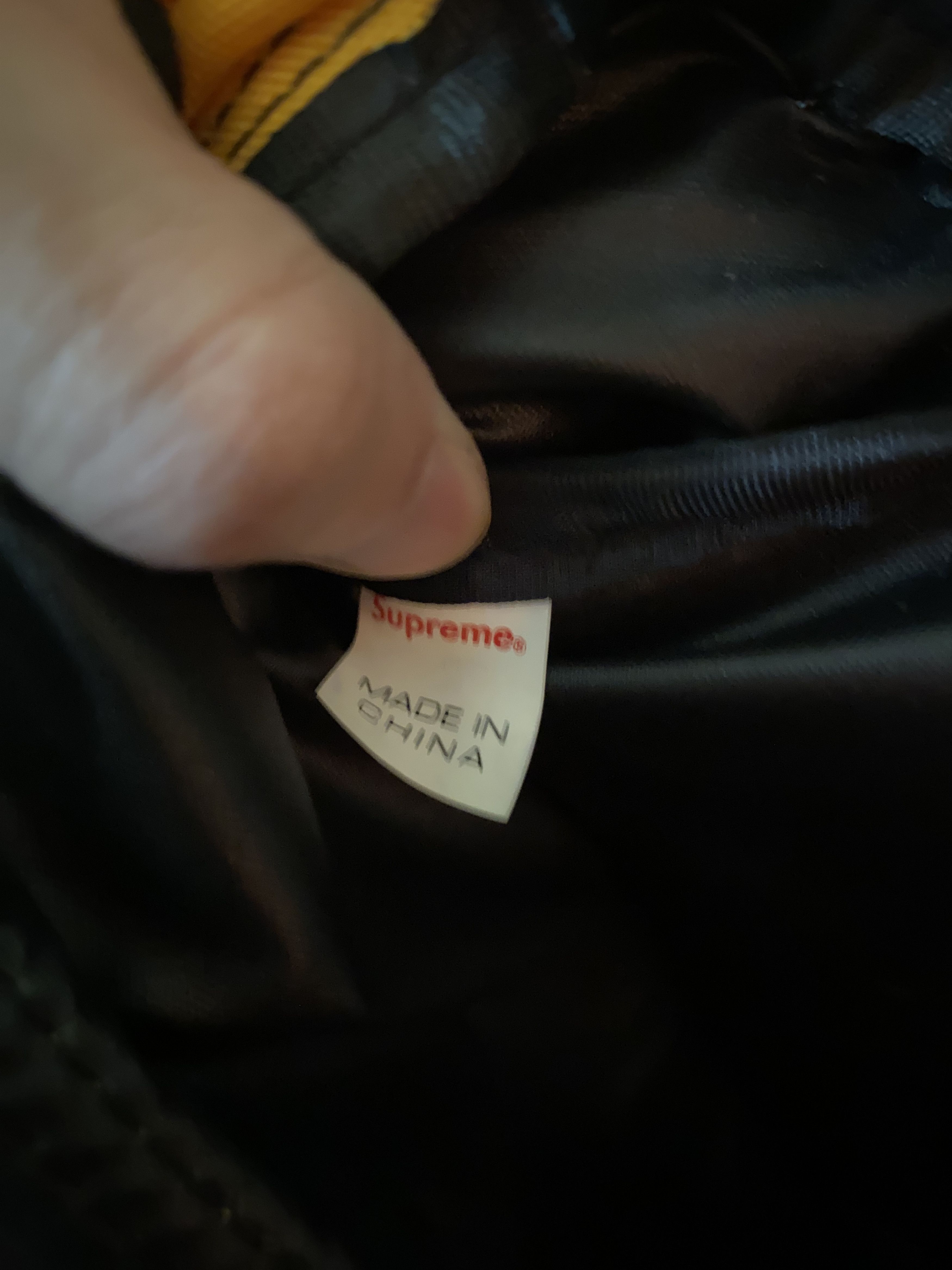 Supreme Cordura Cross XXX Backpack SS11 Size ONE SIZE - 11 Thumbnail