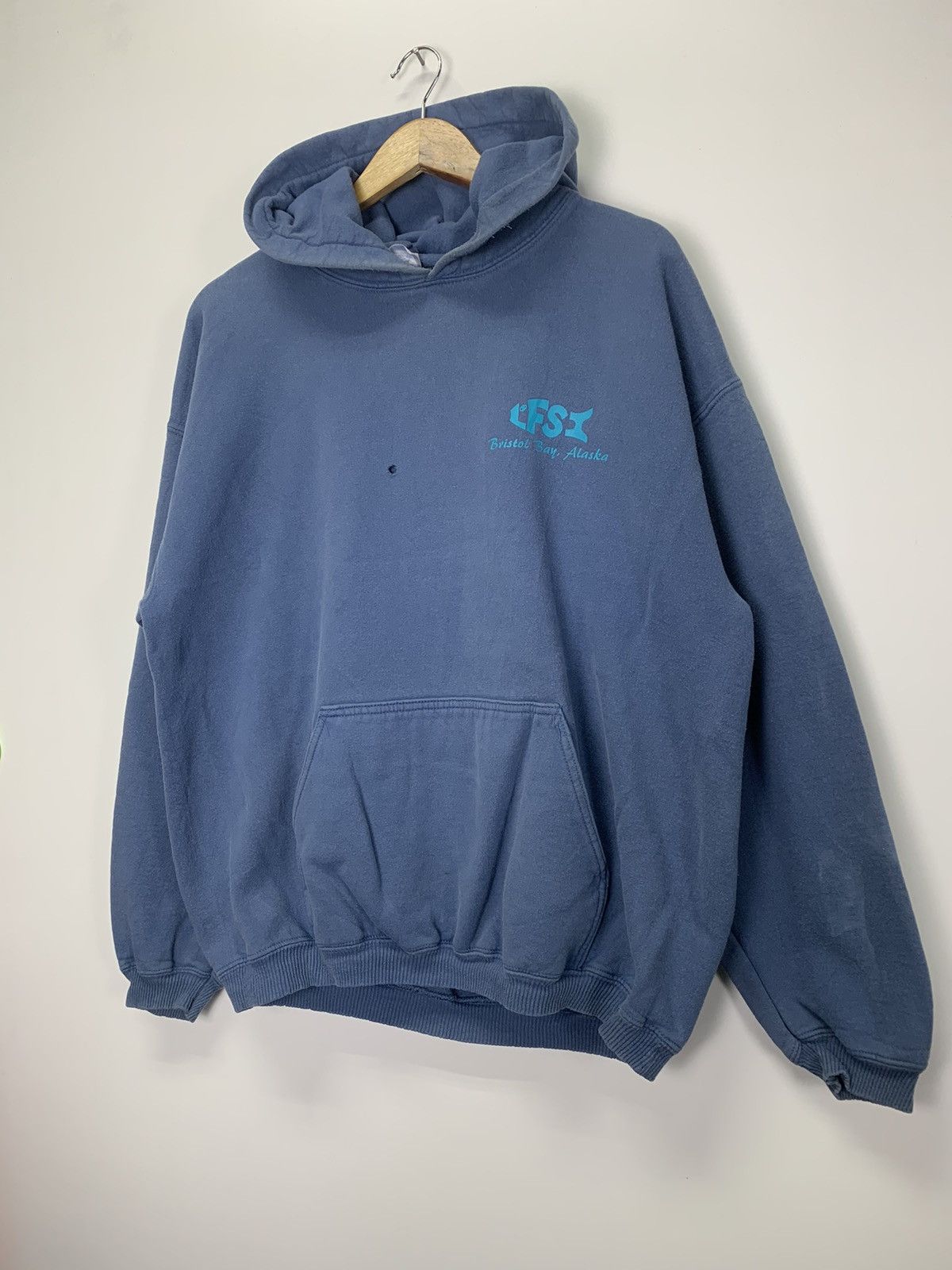 Vintage Vintage CSI hoodie Size US L / EU 52-54 / 3 - 6 Thumbnail