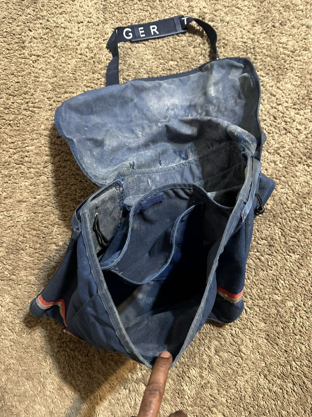 Tommy Hilfiger Vintage USPS Mailman “Tommy Hilfiger” bag 90s Size ONE SIZE - 3 Thumbnail