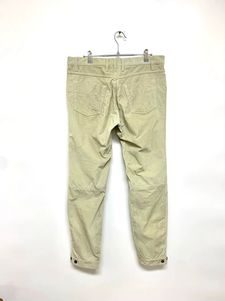 Gucci Gucci Light green corduroy casual pants 2501-Nextarrow Size US 32 / EU 48 - 2 Thumbnail