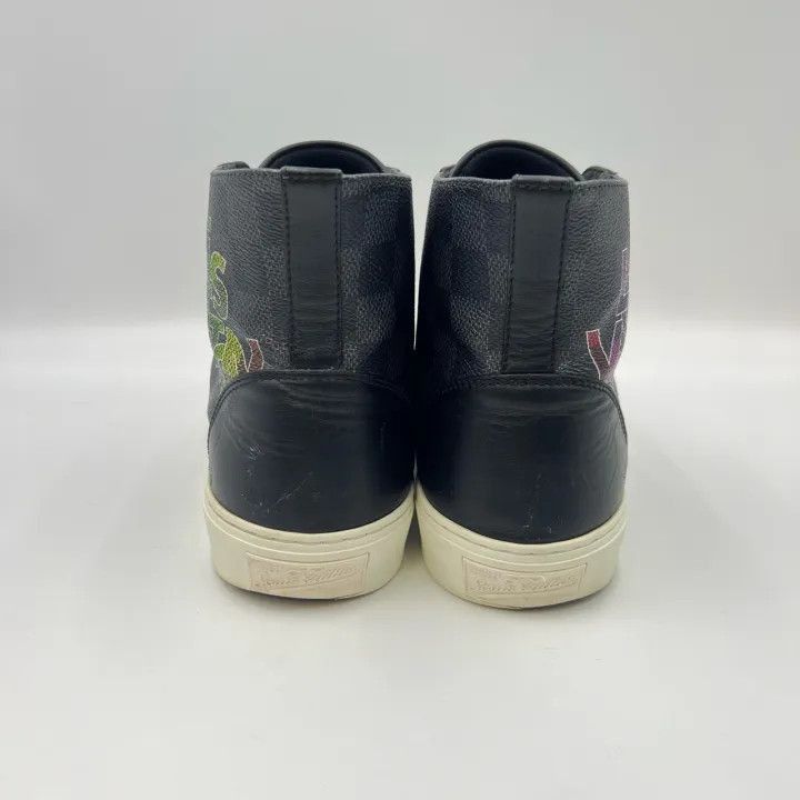 Louis Vuitton Louis Vuitton Tattoo Damier Graphite Sneakers -2508 Size US 8.5 / EU 41-42 - 3 Thumbnail