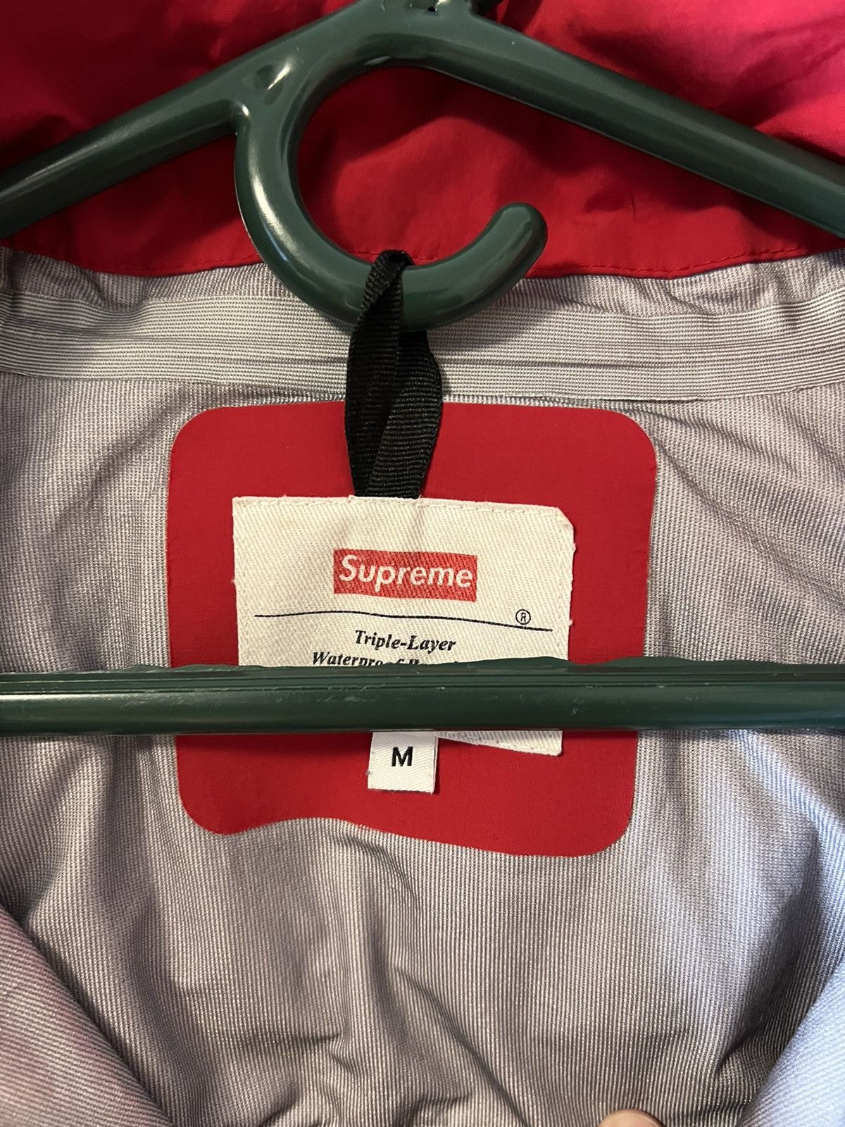 Supreme Supreme taped seam jacket Size US M / EU 48-50 / 2 - 2 Thumbnail