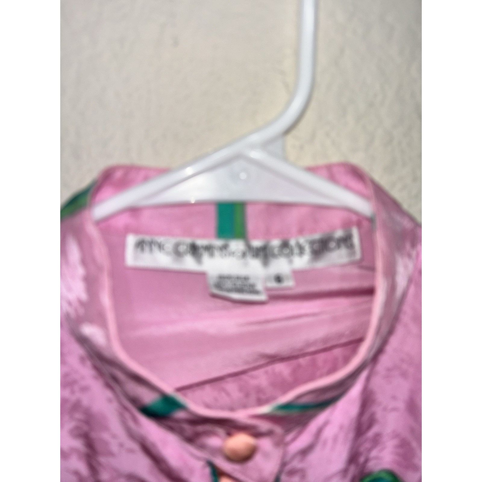 Other Anne Crimmins for Umi silk jacket sweatshirt 80s Late 70s Size M / US 6-8 / IT 42-44 - 3 Thumbnail