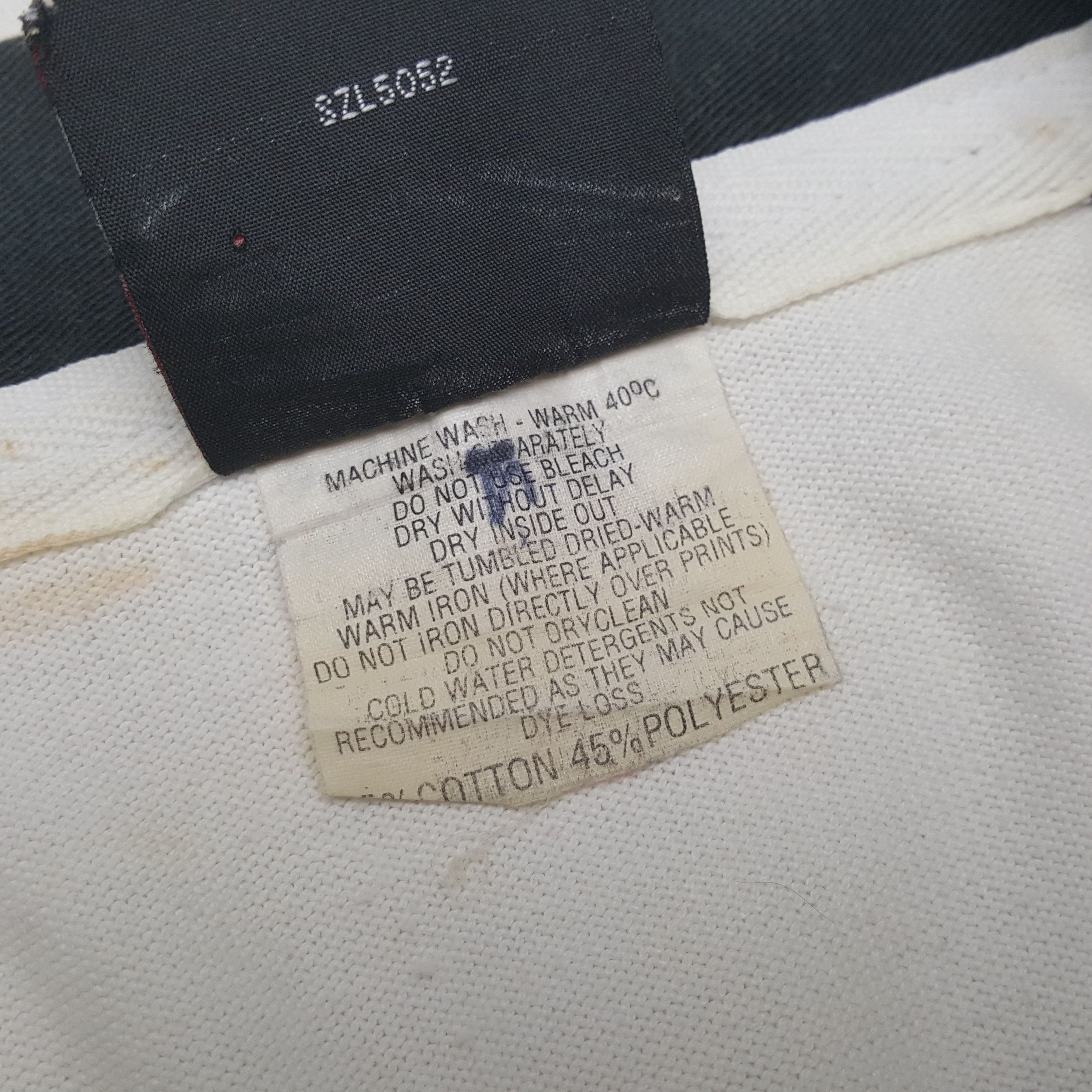 Canterbury of New Zealand Vintage 90s Canterbury Big Logo Rugby Jersey Shirt RR7 Size US L / EU 52-54 / 3 - 5 Thumbnail