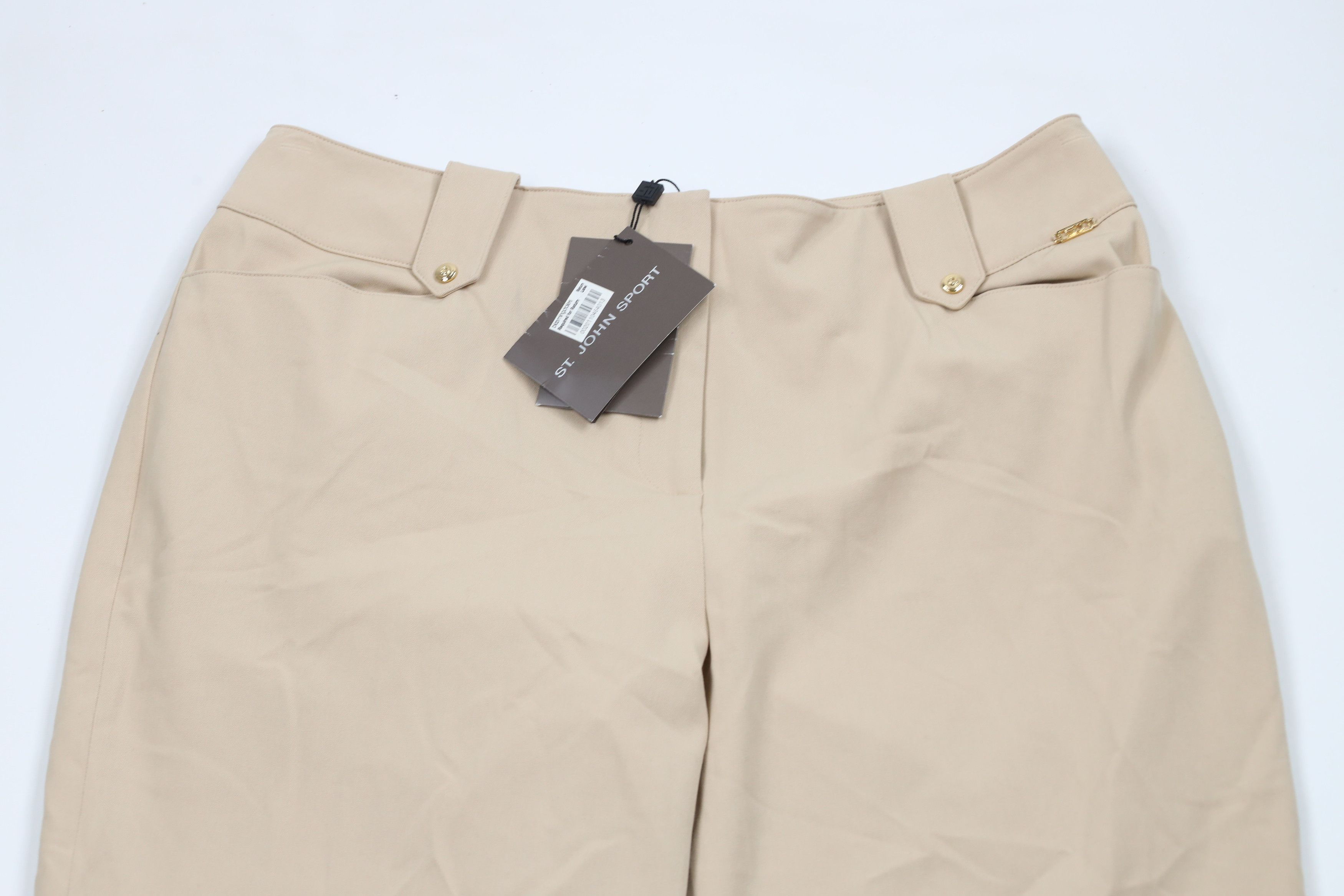 Vintage Deadstock Vintage St John Sport Marie Gray Chino Pants Size 38" / US 16 / IT 52 - 2 Thumbnail