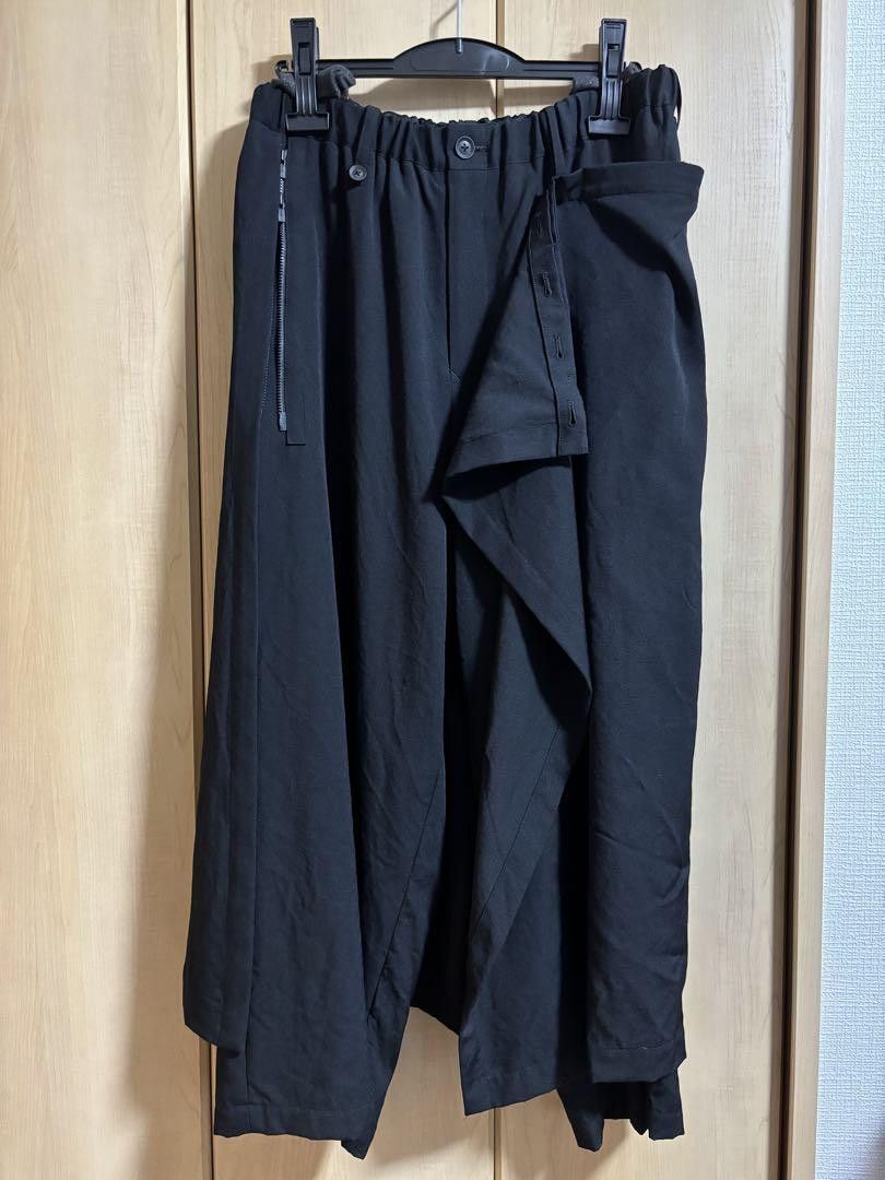 Yohji Yamamoto yohji yamamoto pour homme 21aw wrap pants Size US 40 / EU 56 - 2 Thumbnail