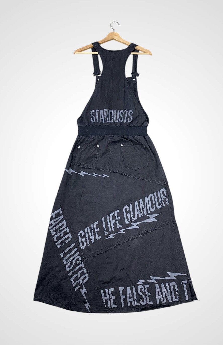 If Six Was Nine × Japanese Brand × Le Grande Bleu (L.G.B.) A12 🇯🇵Rare-Ghost of Harlem Jumpsuit Punk Bondage Style Size M / US 6-8 / IT 42-44 - 4 Thumbnail