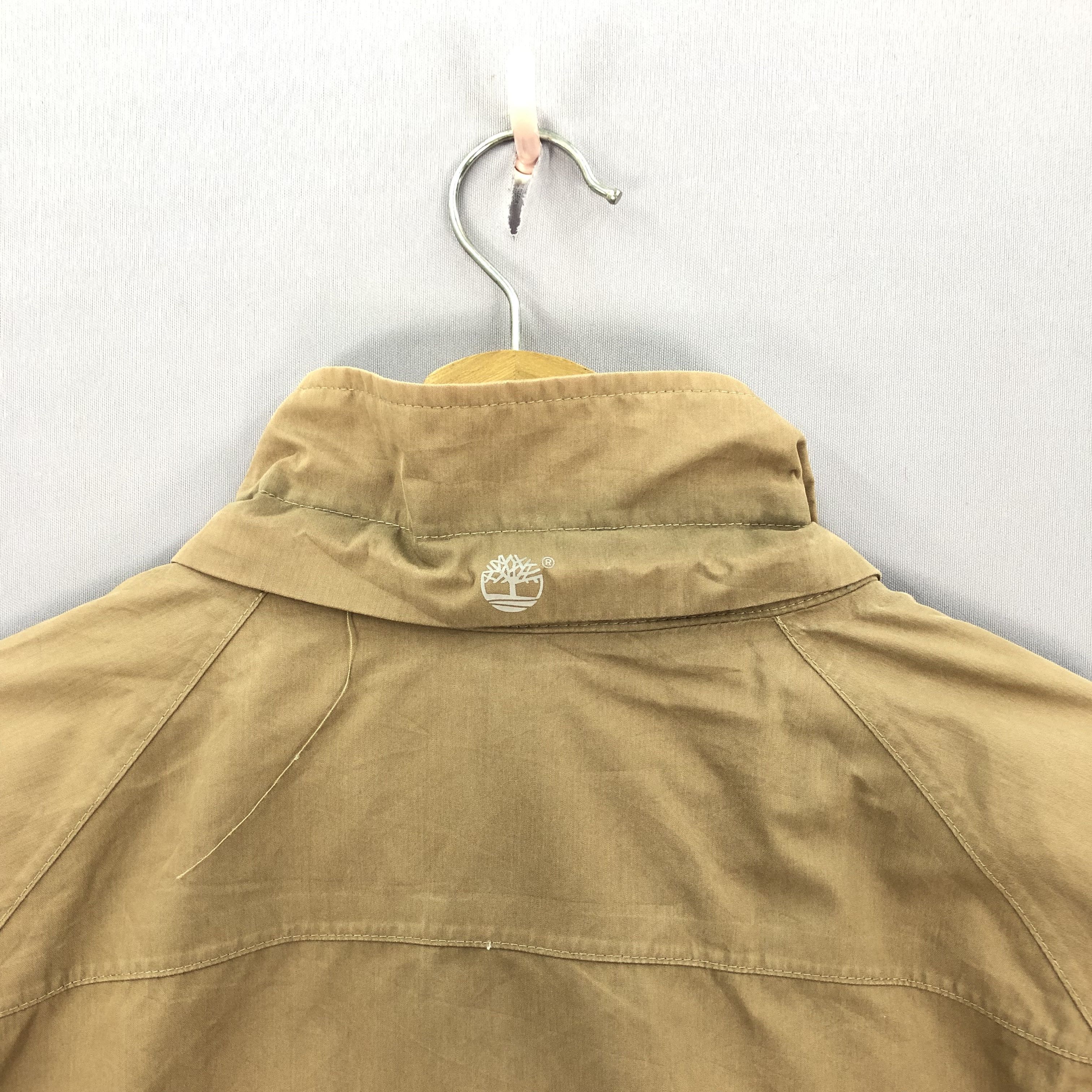 Timberland Vintage Timberland Zipper Windbreaker Jacket Size US L / EU 52-54 / 3 - 7 Thumbnail