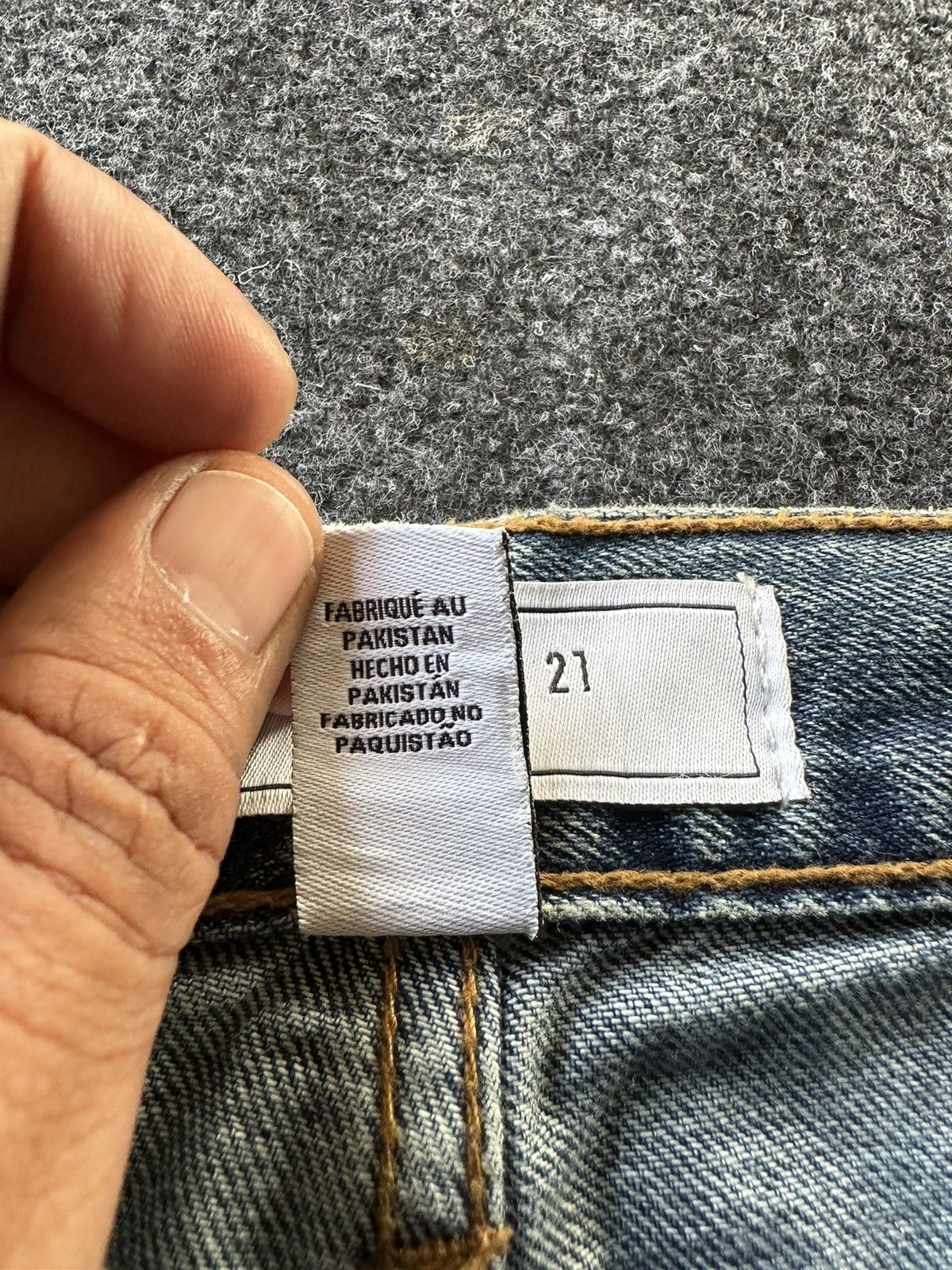 Forever 21 Forever 21 Patchwork Slim Distressed Denim D115 Size US 33 - 11 Thumbnail