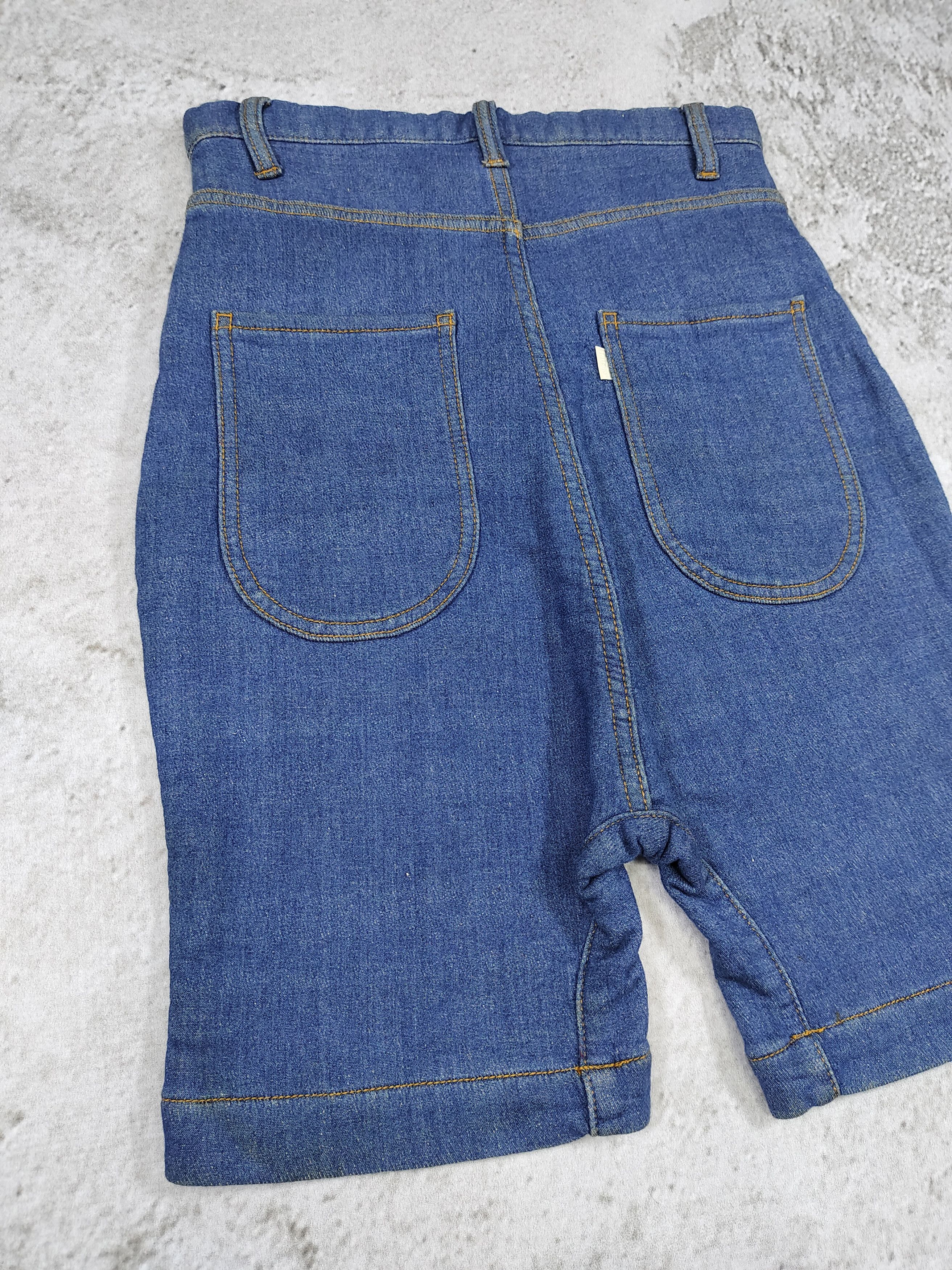 Ne-Net 00s Ne-Net- Minimal Hand feel Woven Denim Short Size 28" / US 6 / IT 42 - 7 Thumbnail