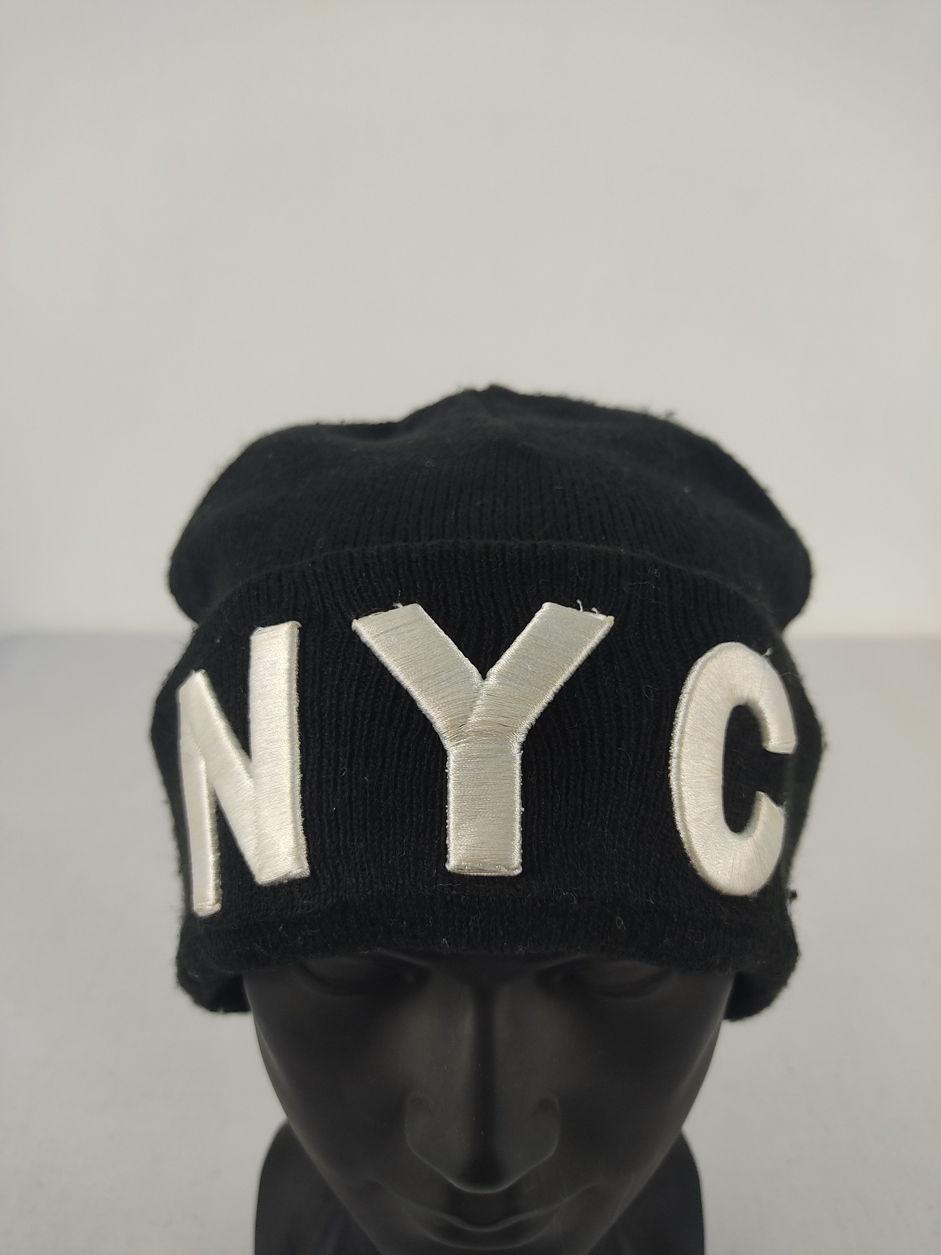 Japanese Brand × Vintage Vintage Japanese Brand NYC Beanie / Snow Hat / Snow Cap Size ONE SIZE - 5 Thumbnail