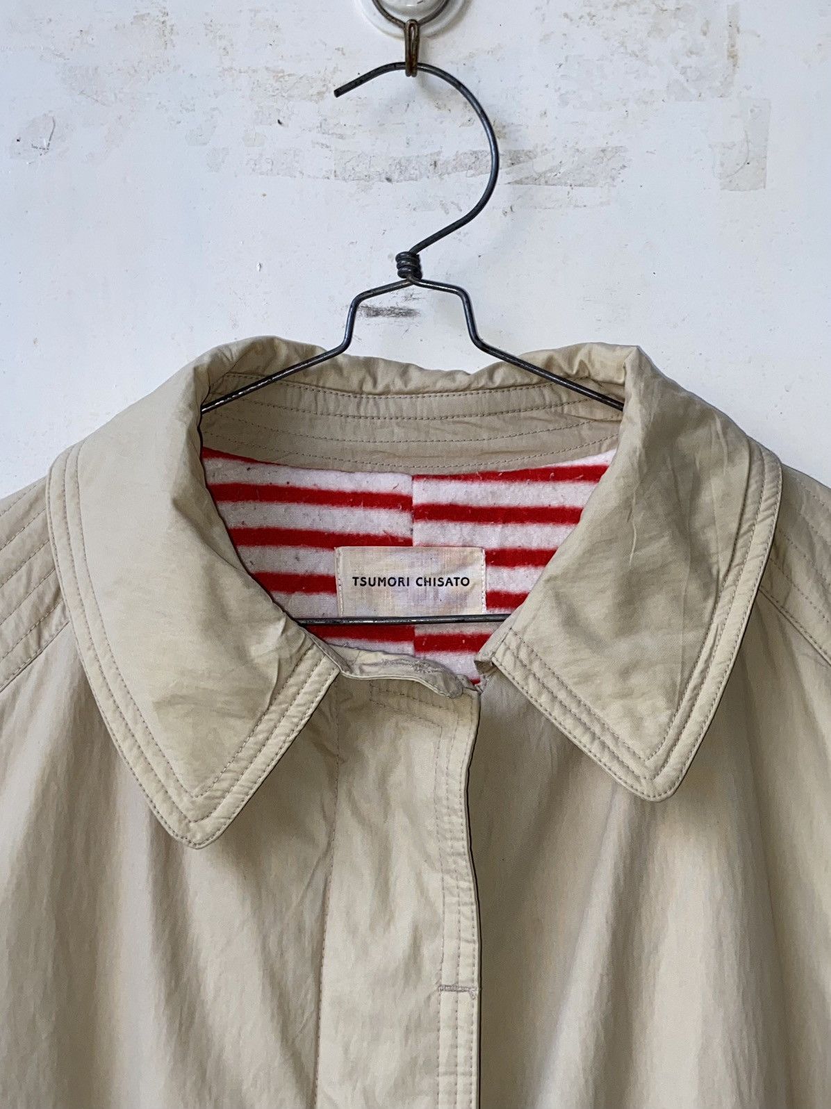Issey Miyake TSUMORI CHISATO Cream Coats Size US M / EU 48-50 / 2 - 5 Thumbnail