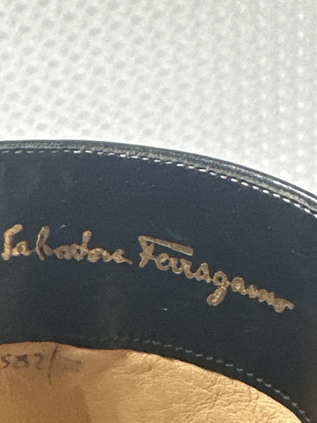 Salvatore Ferragamo Salvatore Ferragamo Black Leather Boots Sz 5.5 Size US 5.5 / IT 35.5 - 9 Thumbnail