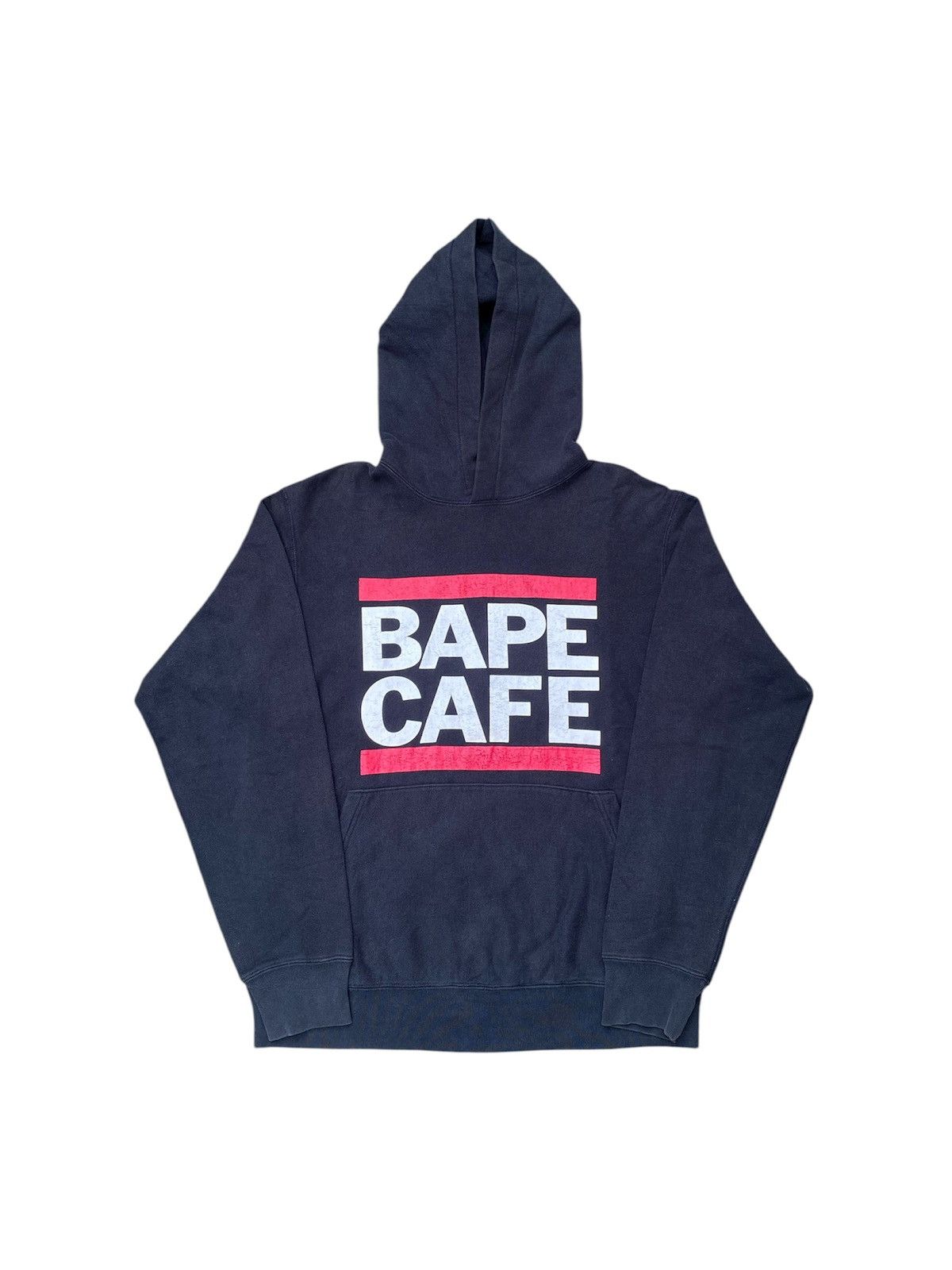 Bape Y2k Vintage Bape Cafe Logo Hoodie Size US M / EU 48-50 / 2 - 4 Thumbnail