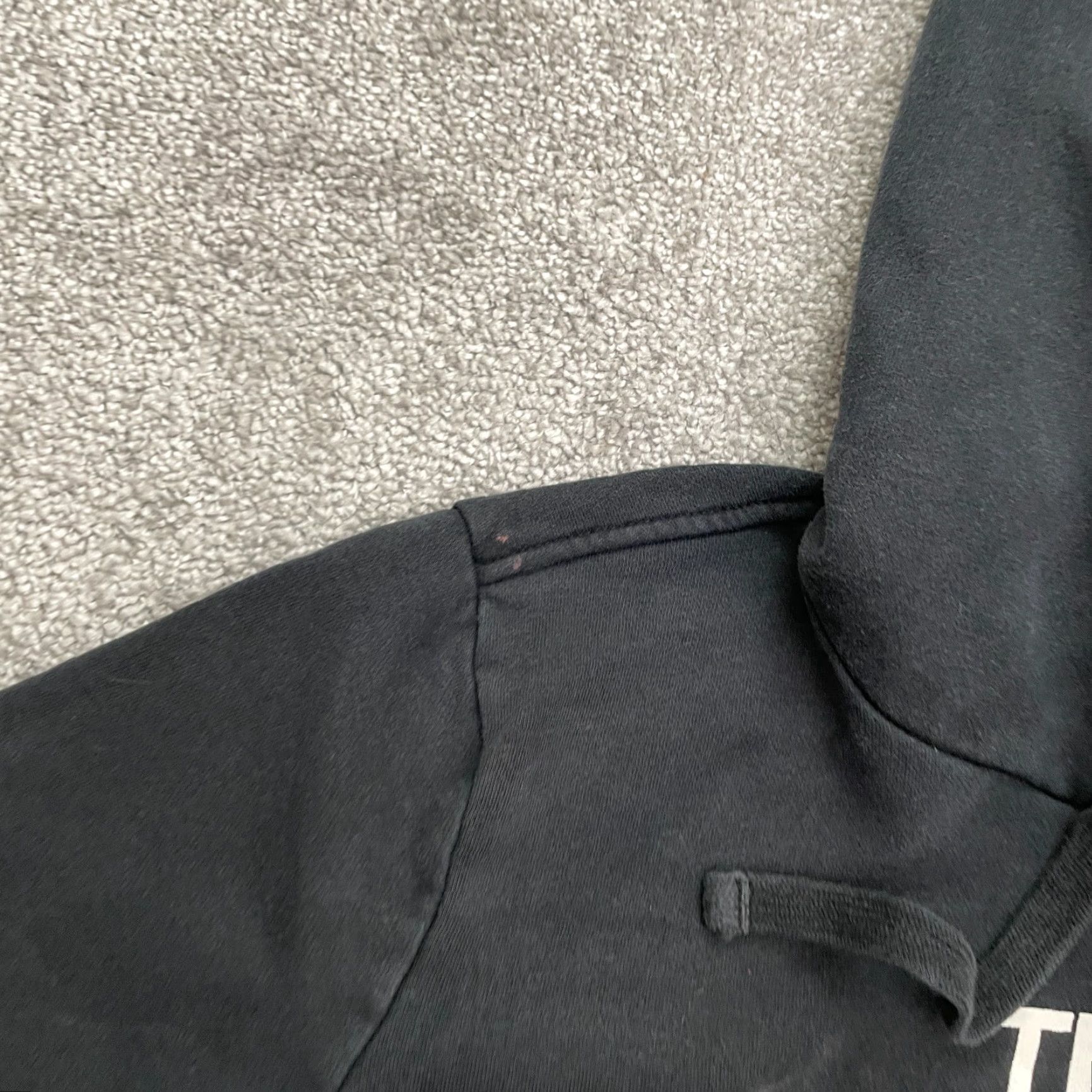 The North Face The North Face Hoodie Womens Medium Black Graphic Fleece Pullover Sweatshirt Size M / US 6-8 / IT 42-44 - 6 Thumbnail