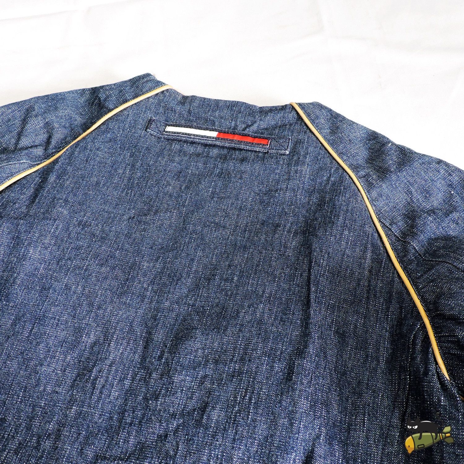 Tommy Hilfiger TOMMY HILFIGER GIRL DENIM JACKET Size S / US 4 / IT 40 - 12 Thumbnail