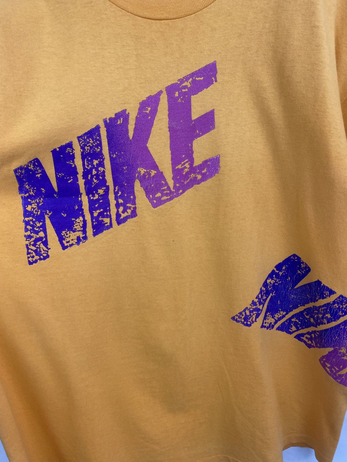 Nike 🇺🇸 Vintage 90s Nike 3D Made in USA T-Shirt Retro Rare Y2K Size US XL / EU 56 / 4 - 4 Thumbnail