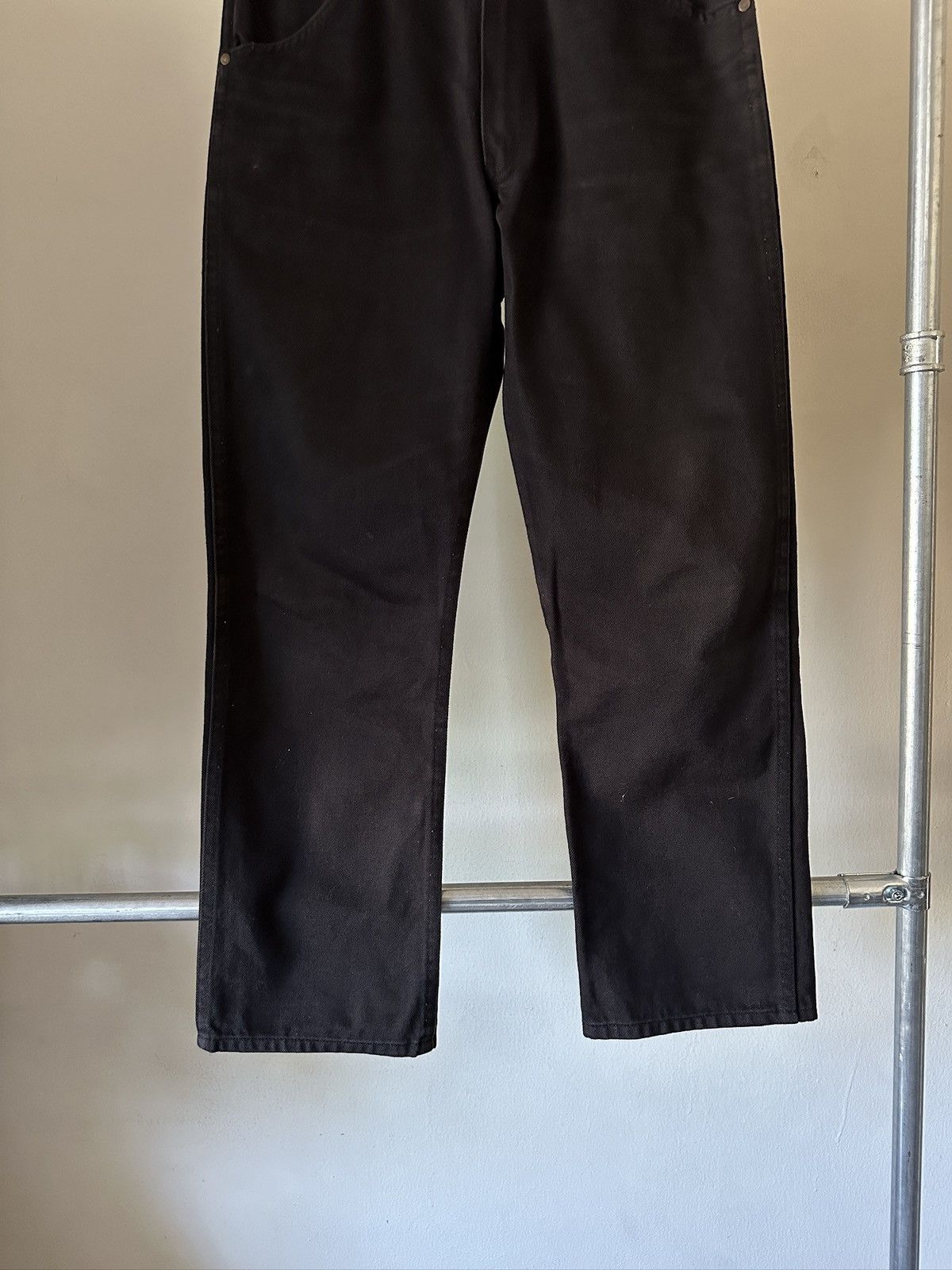 Bape 1990s Bape Duck Cotton Pant Black Jeans Size US 30 / EU 46 - 6 Thumbnail