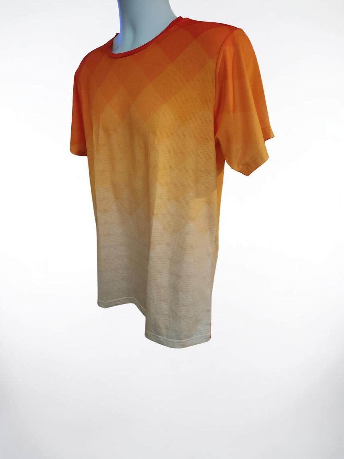 Other APTRO Dri-FIT Short Sleeve Top - Medium - Gradient Orange to Size US M / EU 48-50 / 2 - 4 Thumbnail