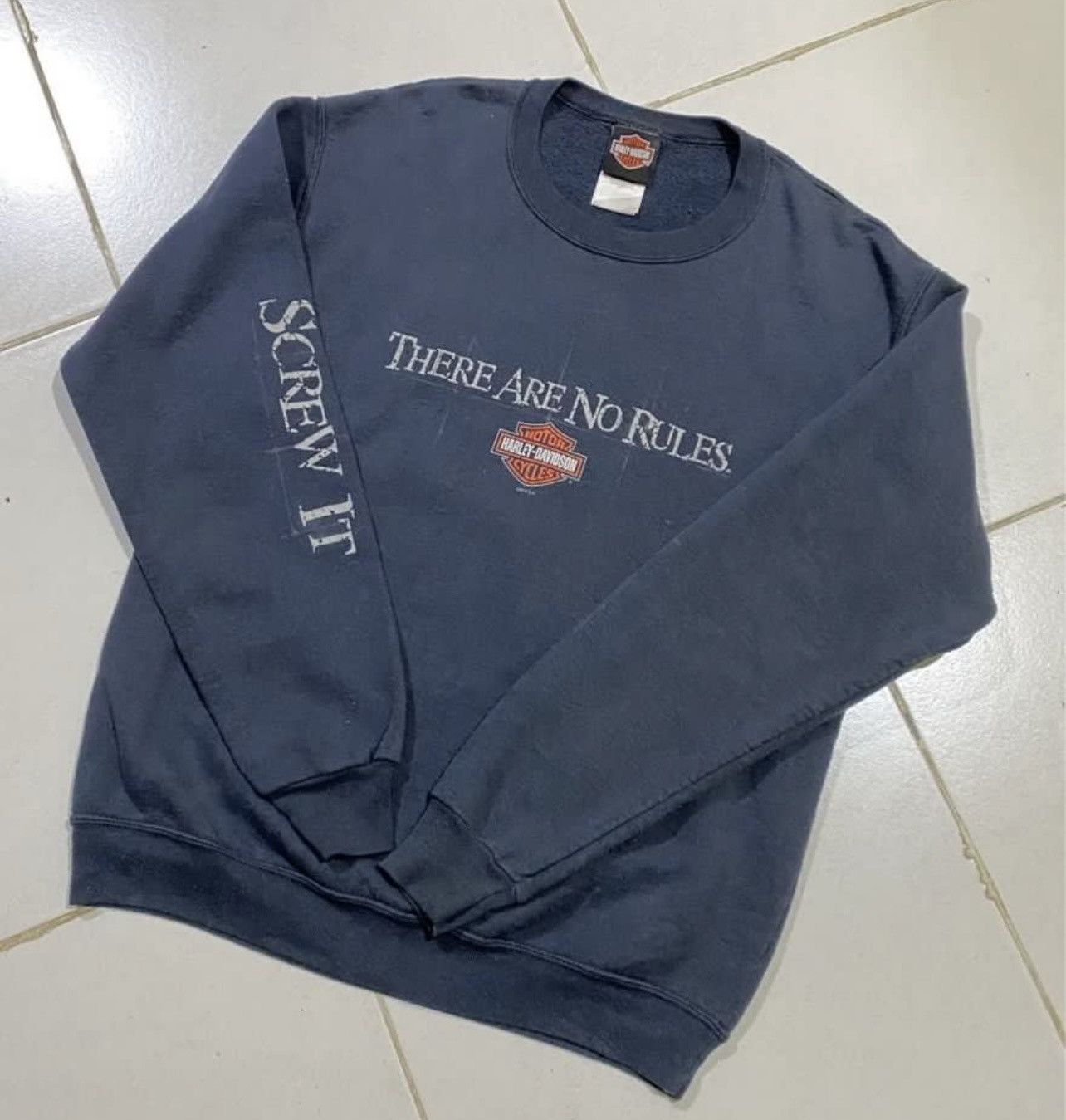 Harley Davidson × Vintage Harley davidson y2k Size US S / EU 44-46 / 1 - 4 Thumbnail