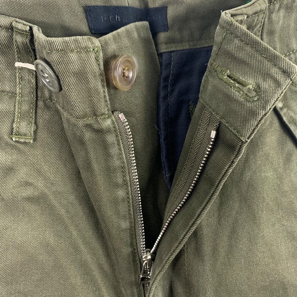Japanese Brand JUNHASHIMOTO Japanesebrand Parachute cargo pants Size US 28 / EU 44 - 14 Thumbnail